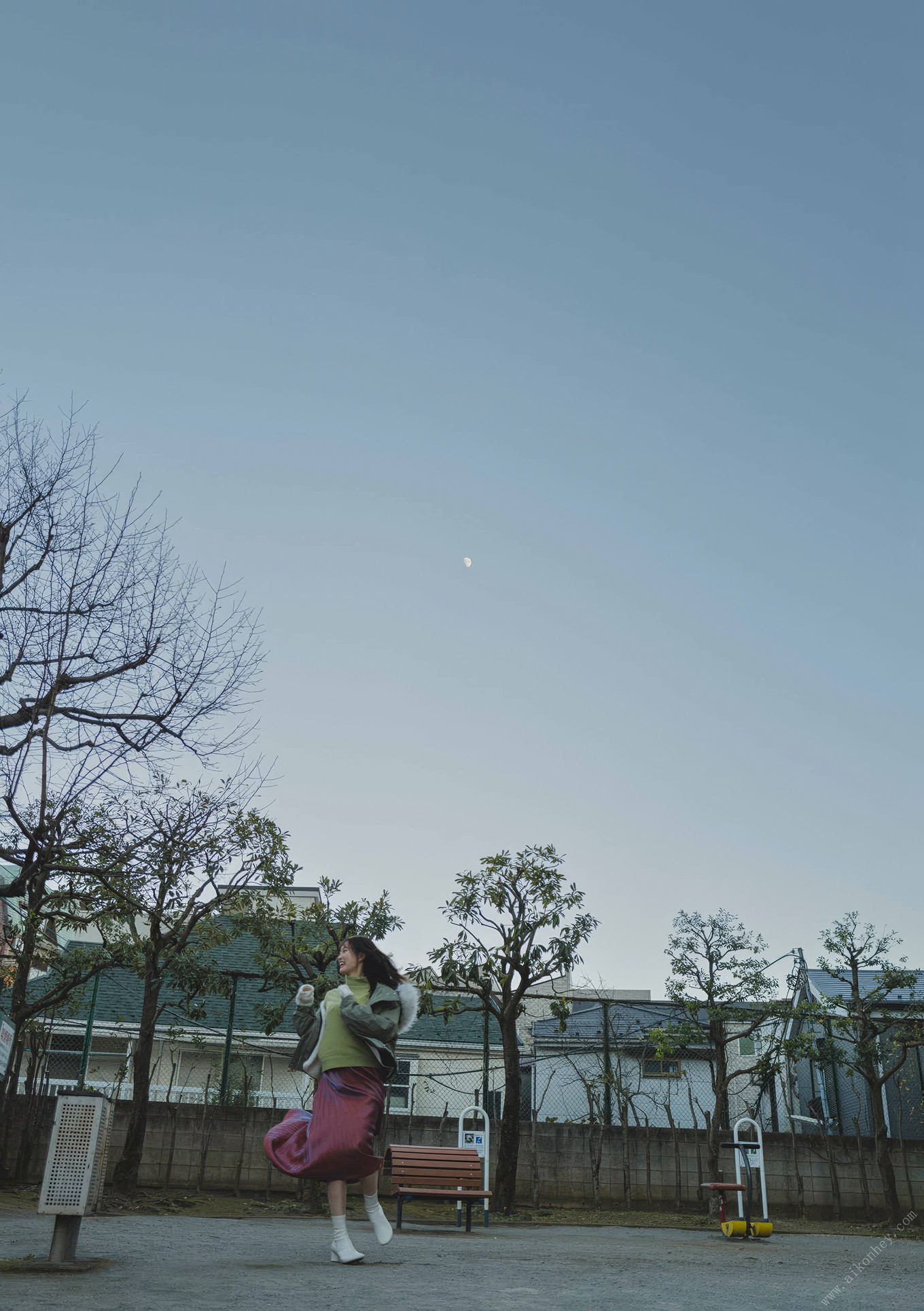 Akari Mitani 美谷朱里, ヌード写真集 [とられち] Set.01