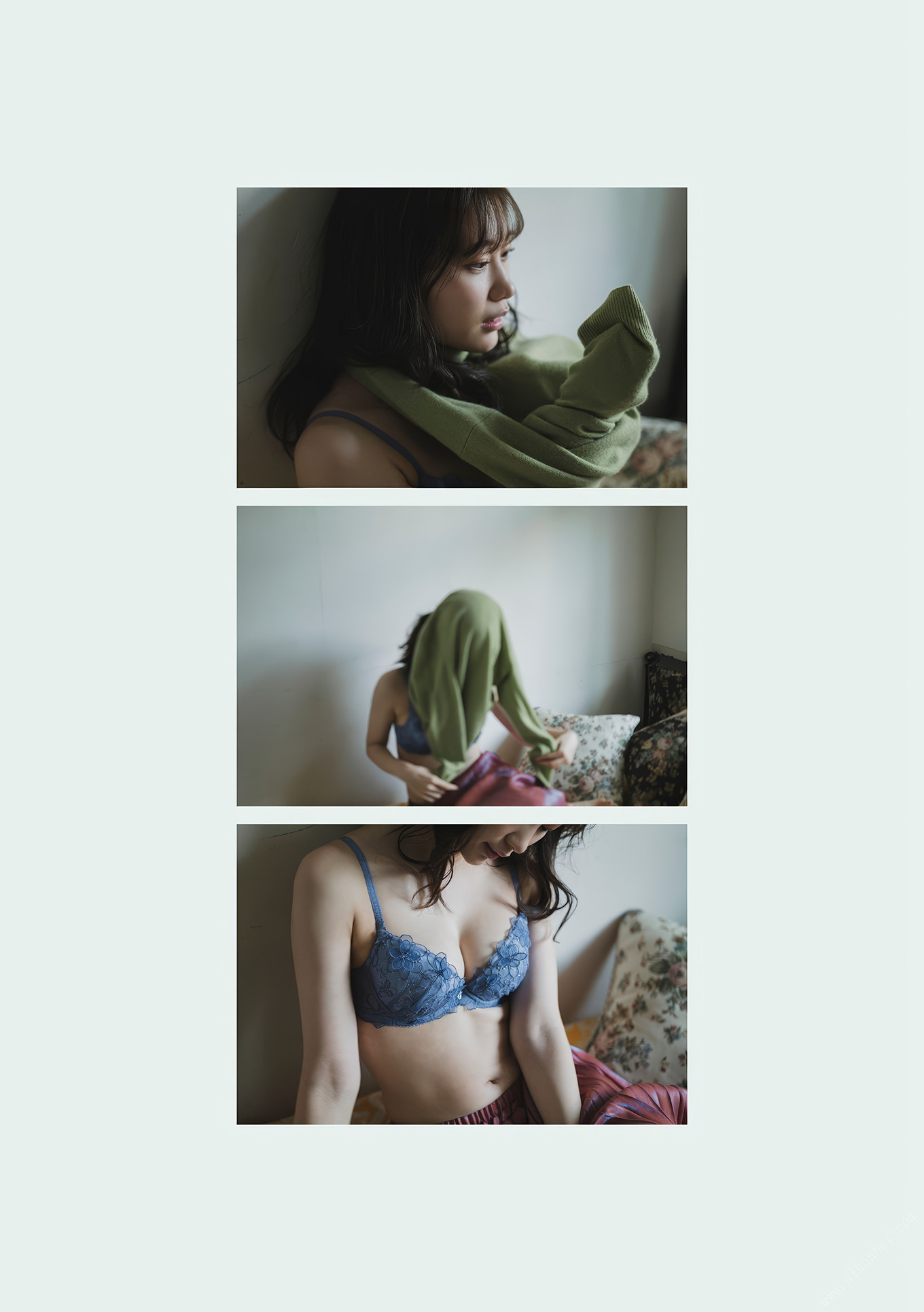 Akari Mitani 美谷朱里, ヌード写真集 [とられち] Set.01
