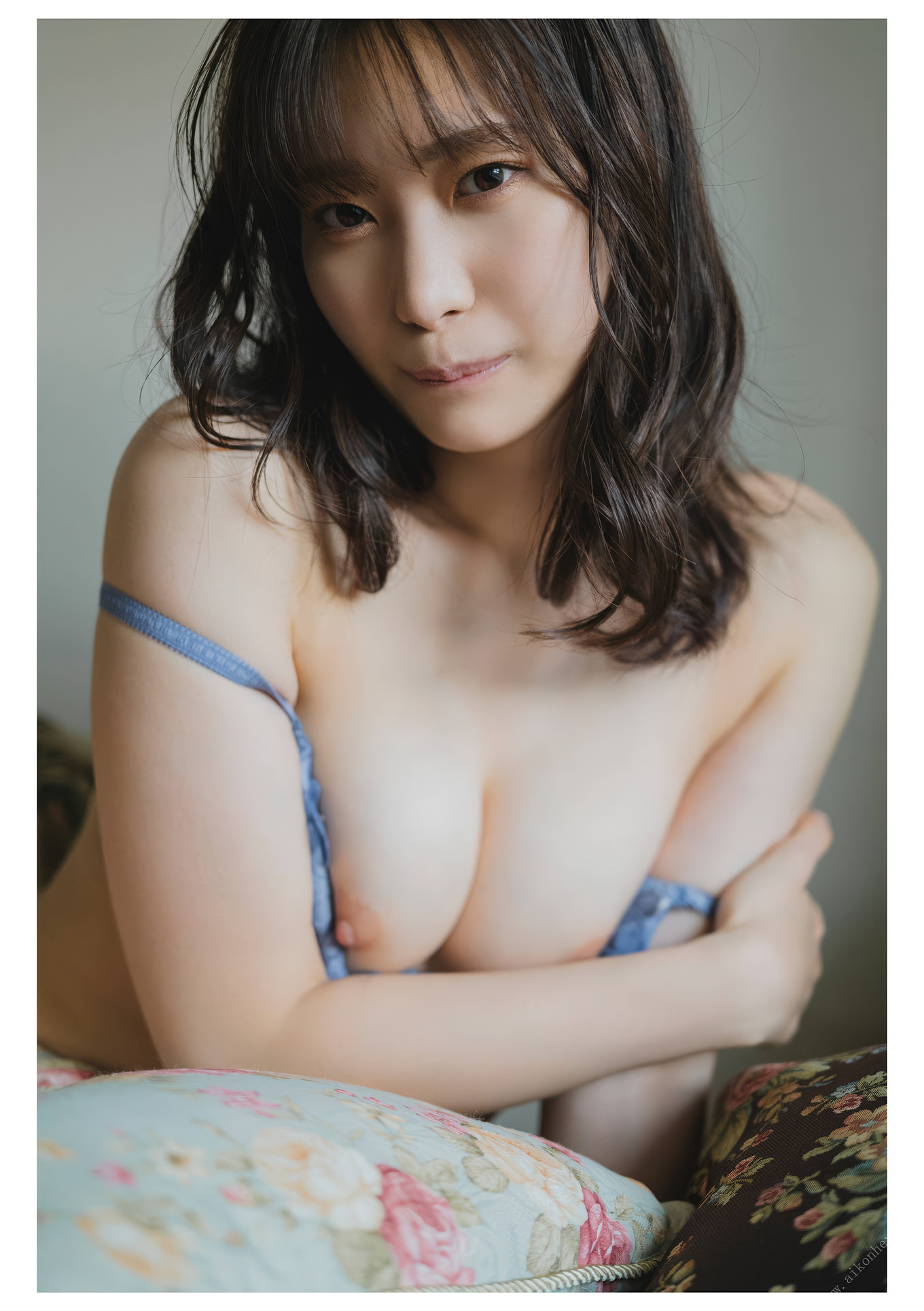 Akari Mitani 美谷朱里, ヌード写真集 [とられち] Set.01