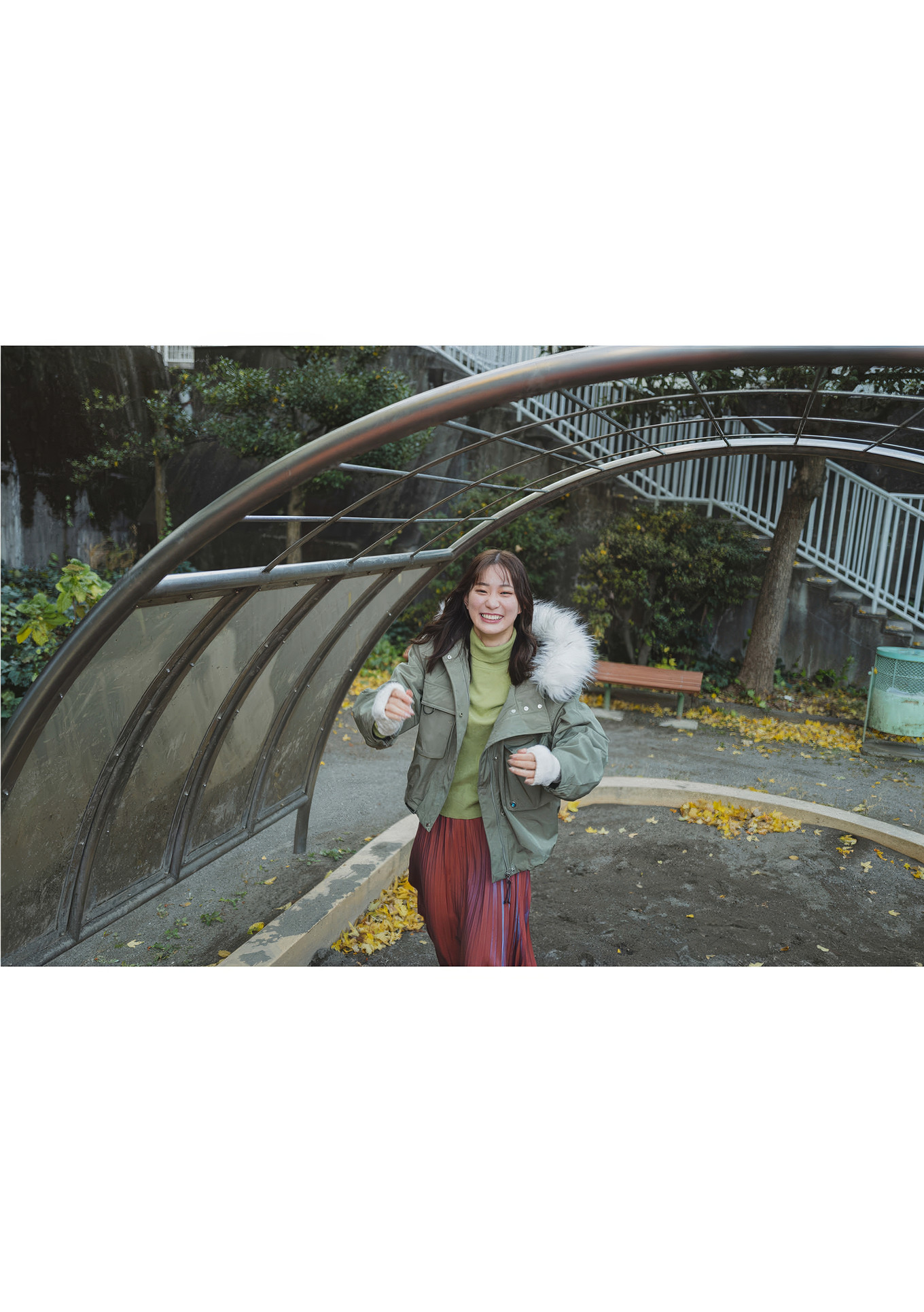Akari Mitani 美谷朱里, ヌード写真集 [とられち] Set.01