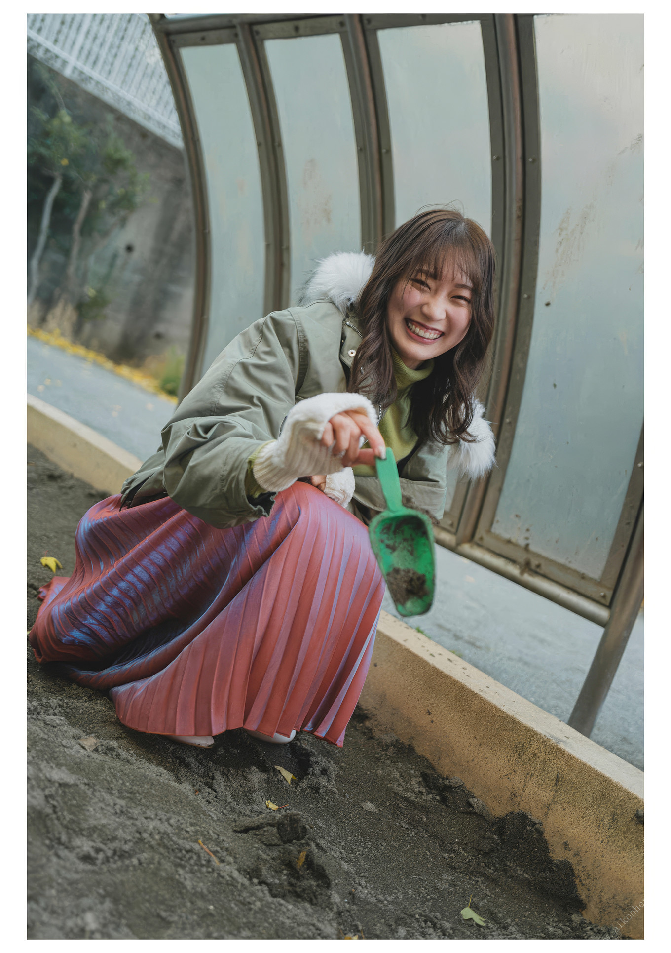 Akari Mitani 美谷朱里, ヌード写真集 [とられち] Set.01