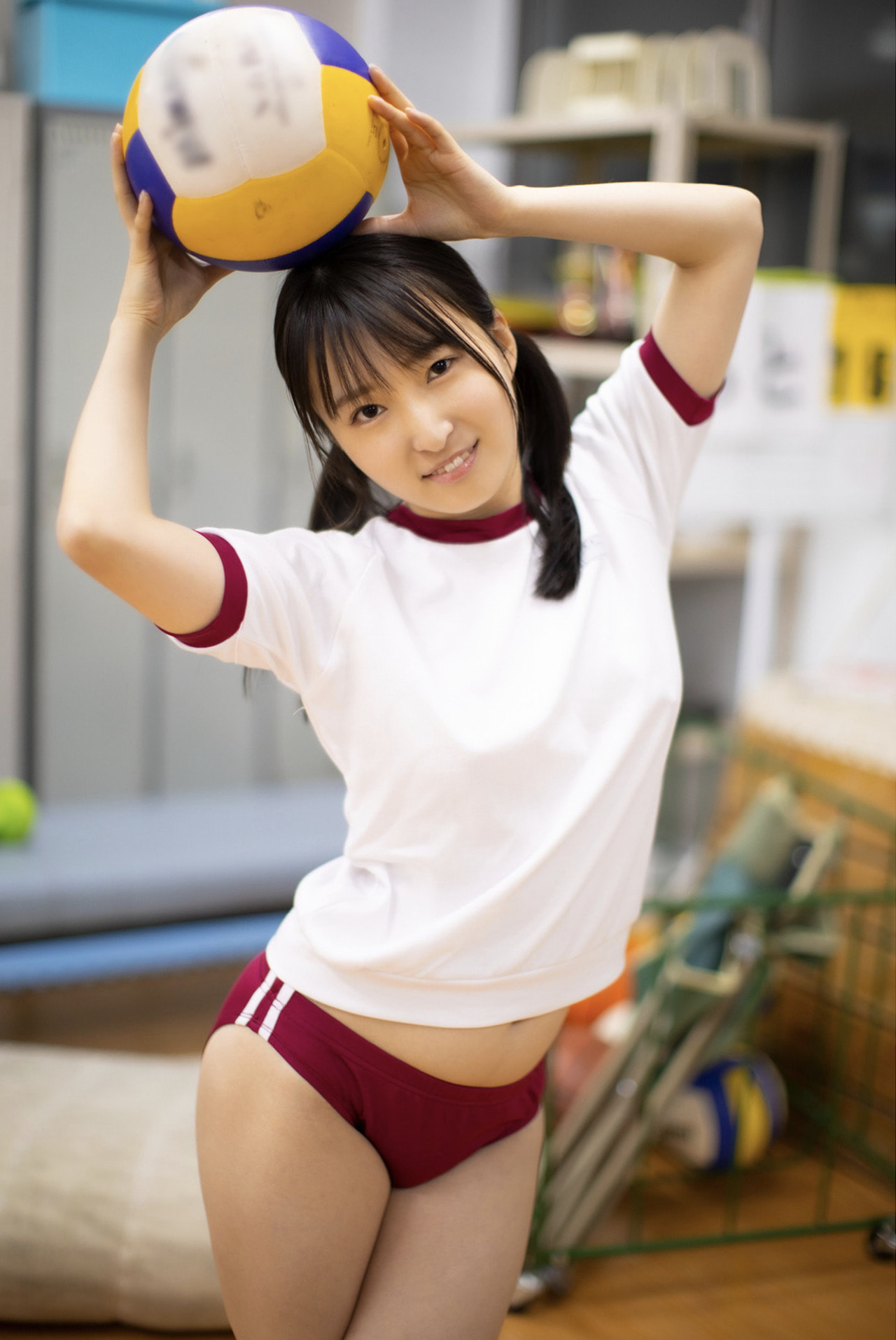 白桃はな・森日向子, 体操着ヌードコレクション #001 写真集 美少女たちが魅せる、秘密の保健体育