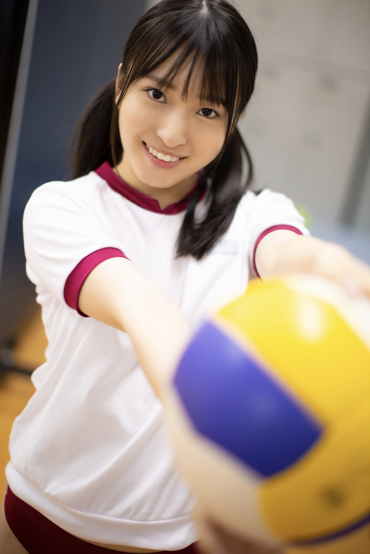 白桃はな・森日向子, 体操着ヌードコレクション #001 写真集 美少女たちが魅せる、秘密の保健体育
