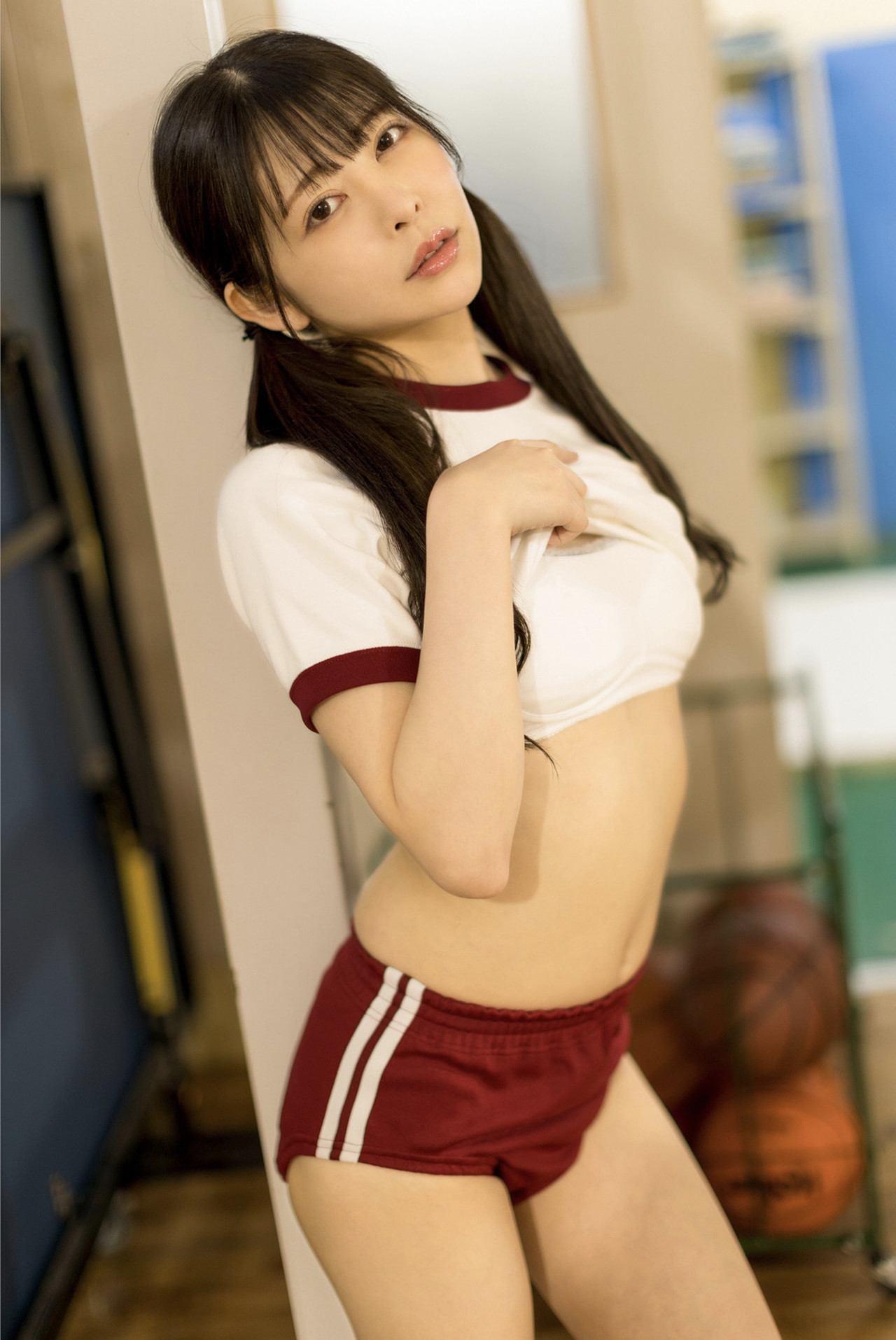 白桃はな・森日向子, 体操着ヌードコレクション #001 写真集 美少女たちが魅せる、秘密の保健体育