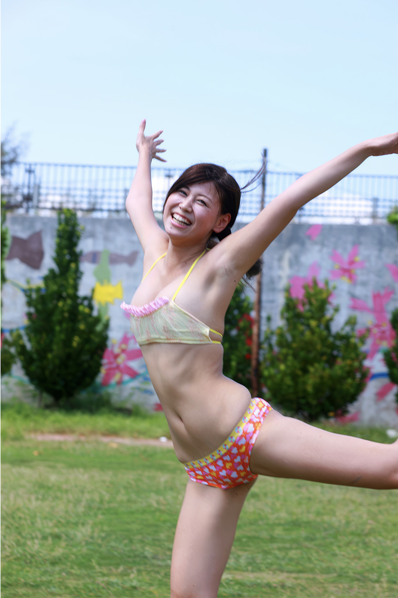 Airi Nagasaku 永作あいり, デジタル写真集 [Venus！あふるる] Set.03