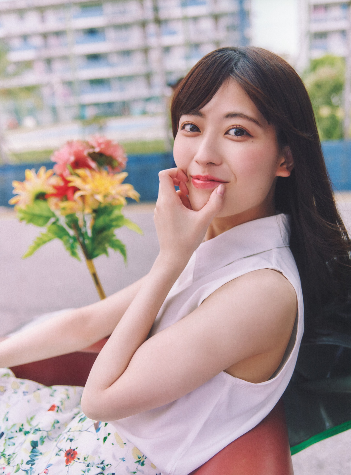 Renka Iwamoto 岩本蓮加, 1st写真集 「いたずらな風」 Set.05