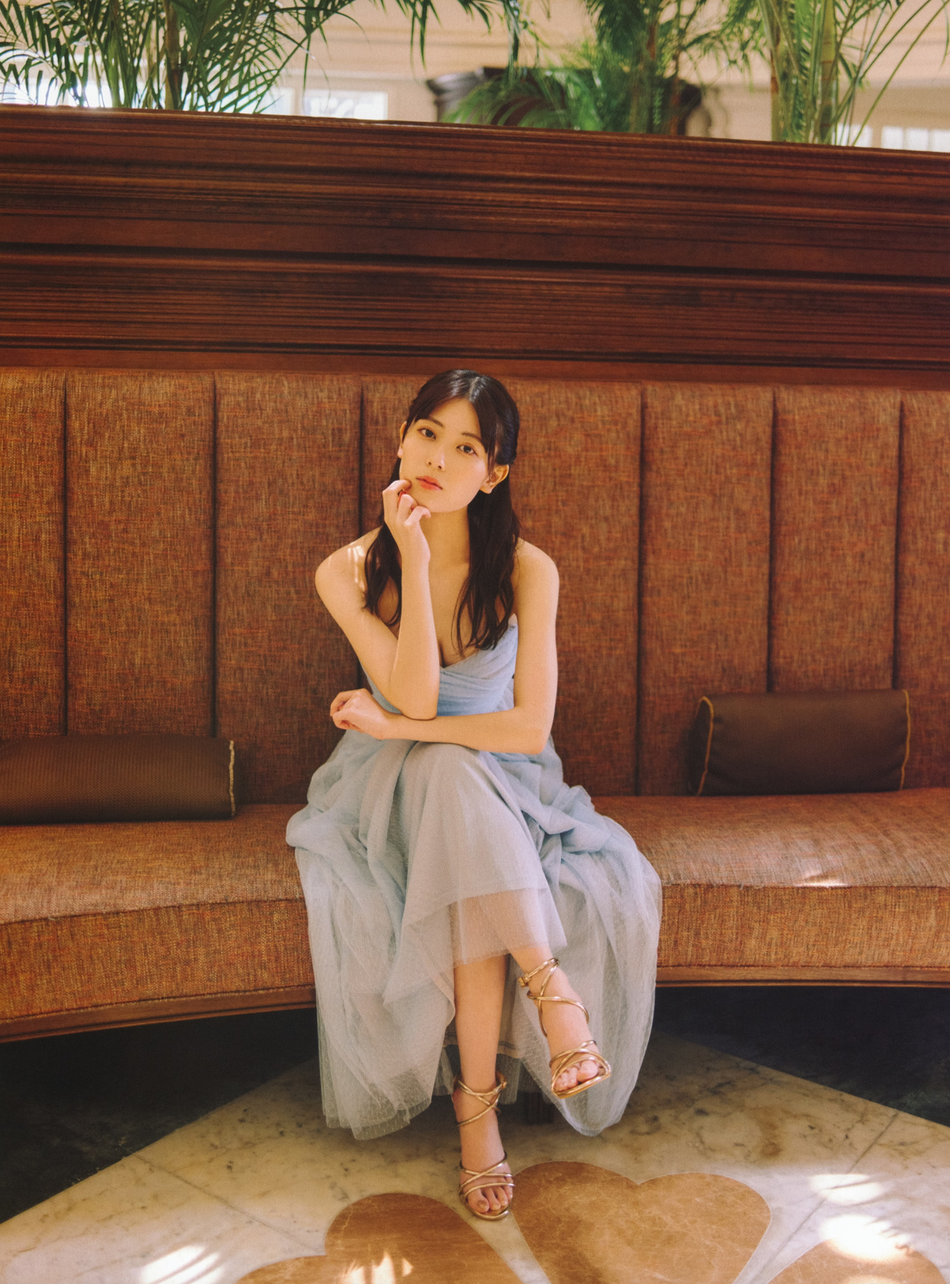 Renka Iwamoto 岩本蓮加, 1st写真集 「いたずらな風」 Set.03