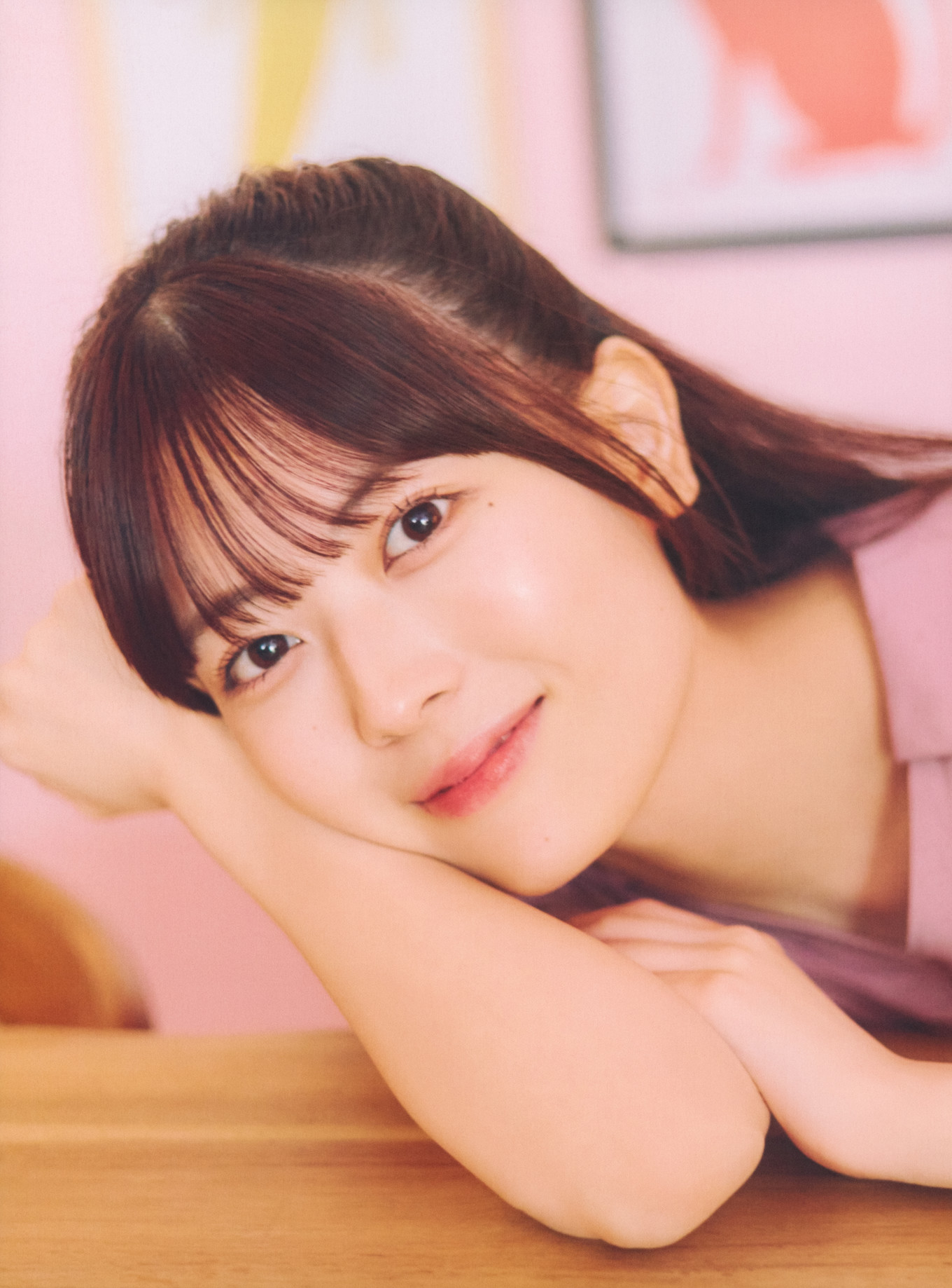 Renka Iwamoto 岩本蓮加, 1st写真集 「いたずらな風」 Set.03