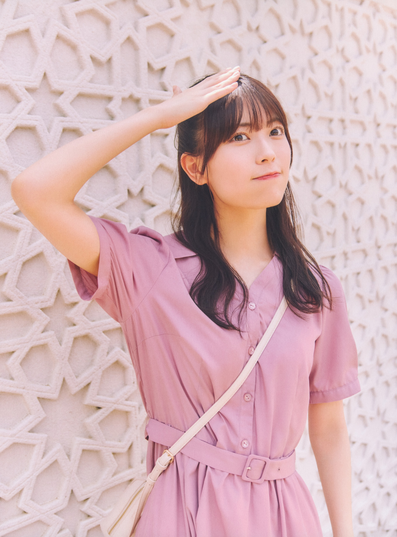 Renka Iwamoto 岩本蓮加, 1st写真集 「いたずらな風」 Set.03