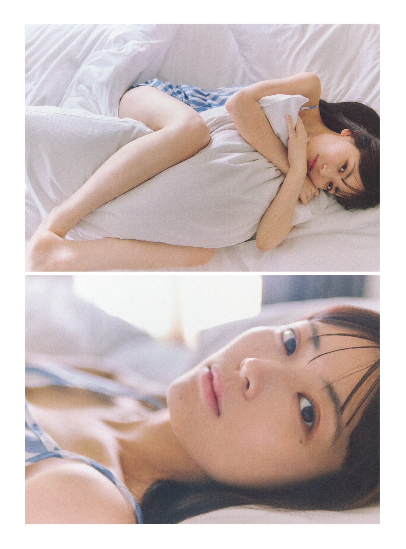 Renka Iwamoto 岩本蓮加, 1st写真集 「いたずらな風」 Set.03