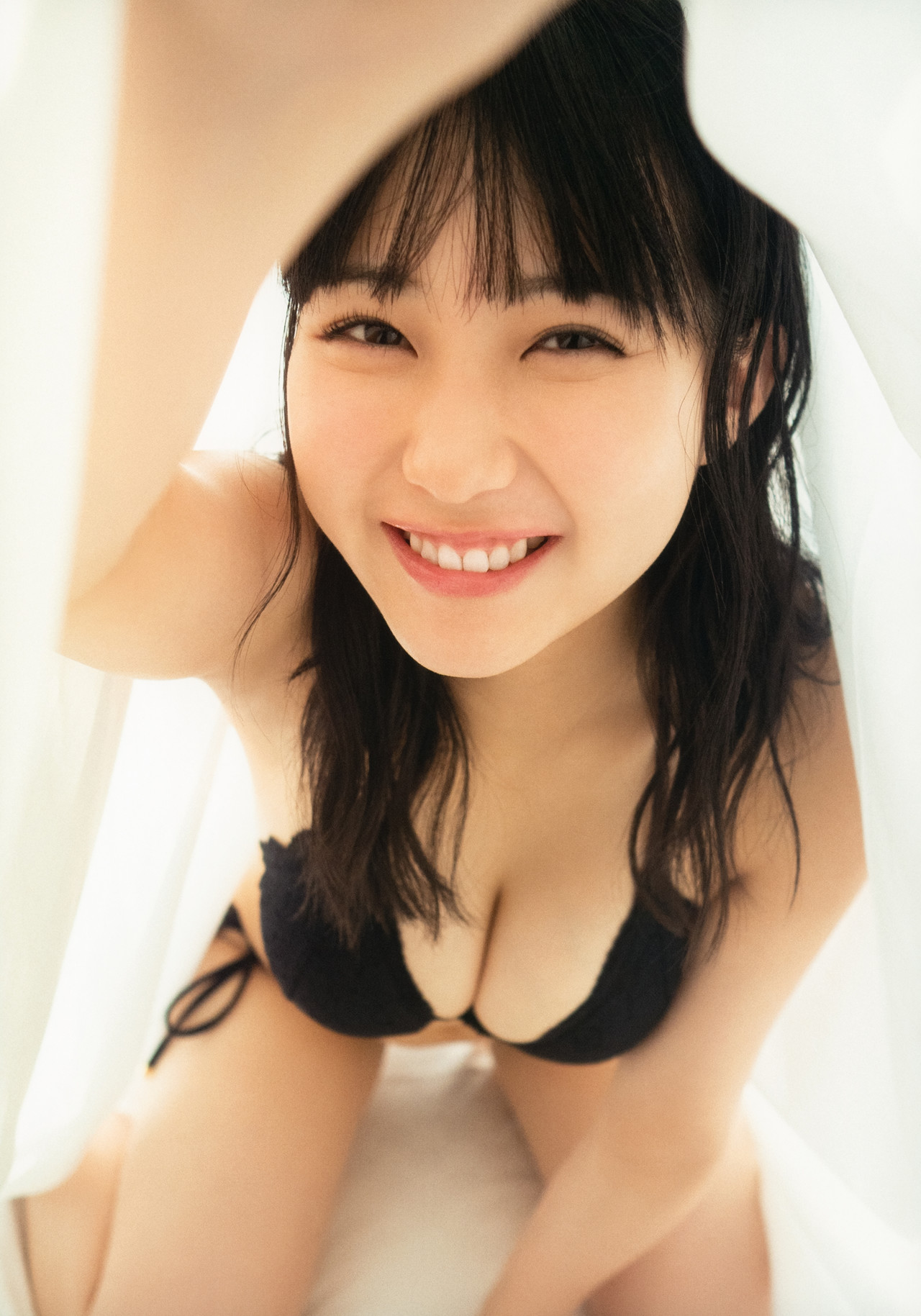 Miku Tanaka 田中美久, 1st写真集 「1／2少女」 Set.03
