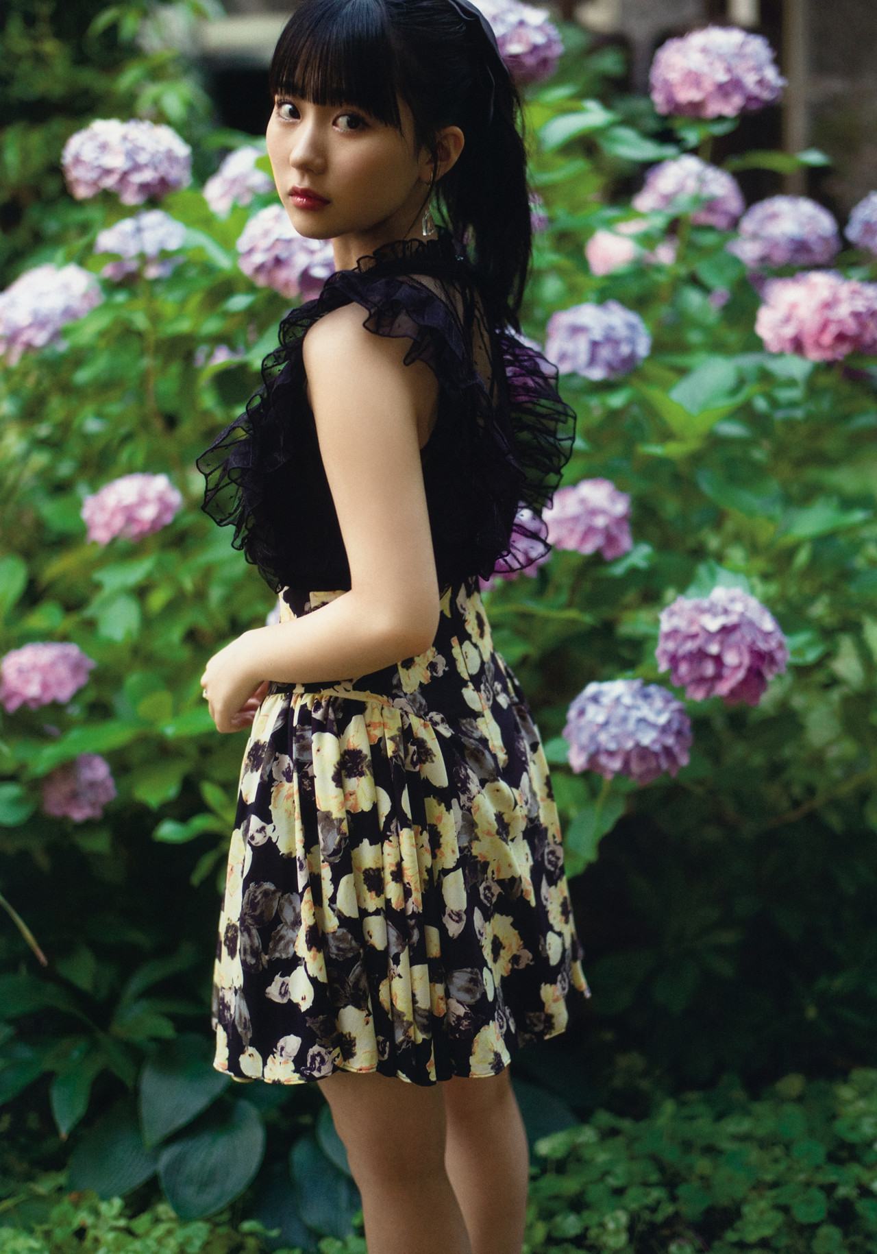 Miku Tanaka 田中美久, 1st写真集 「1／2少女」 Set.03