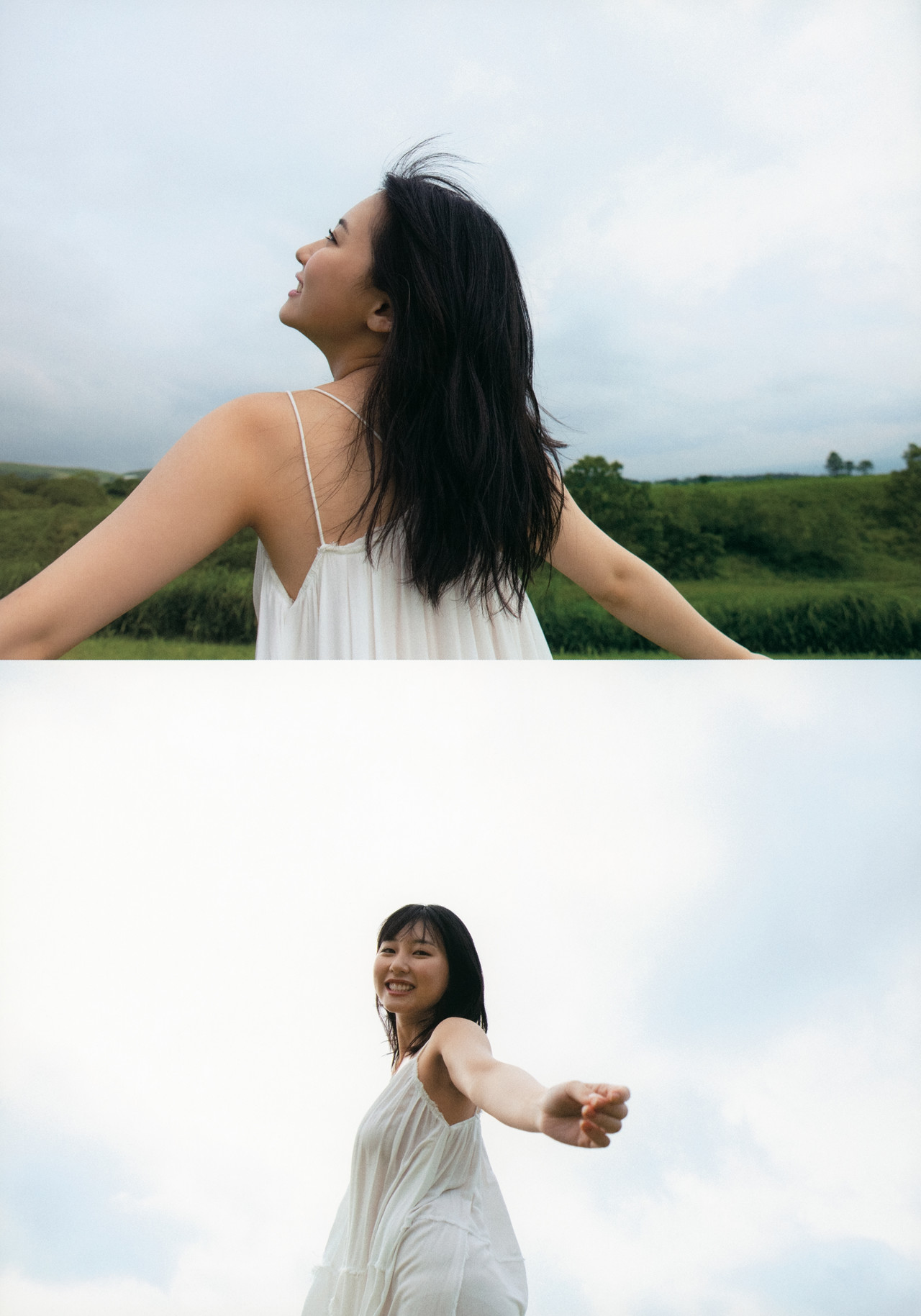 Miku Tanaka 田中美久, 1st写真集 「1／2少女」 Set.03