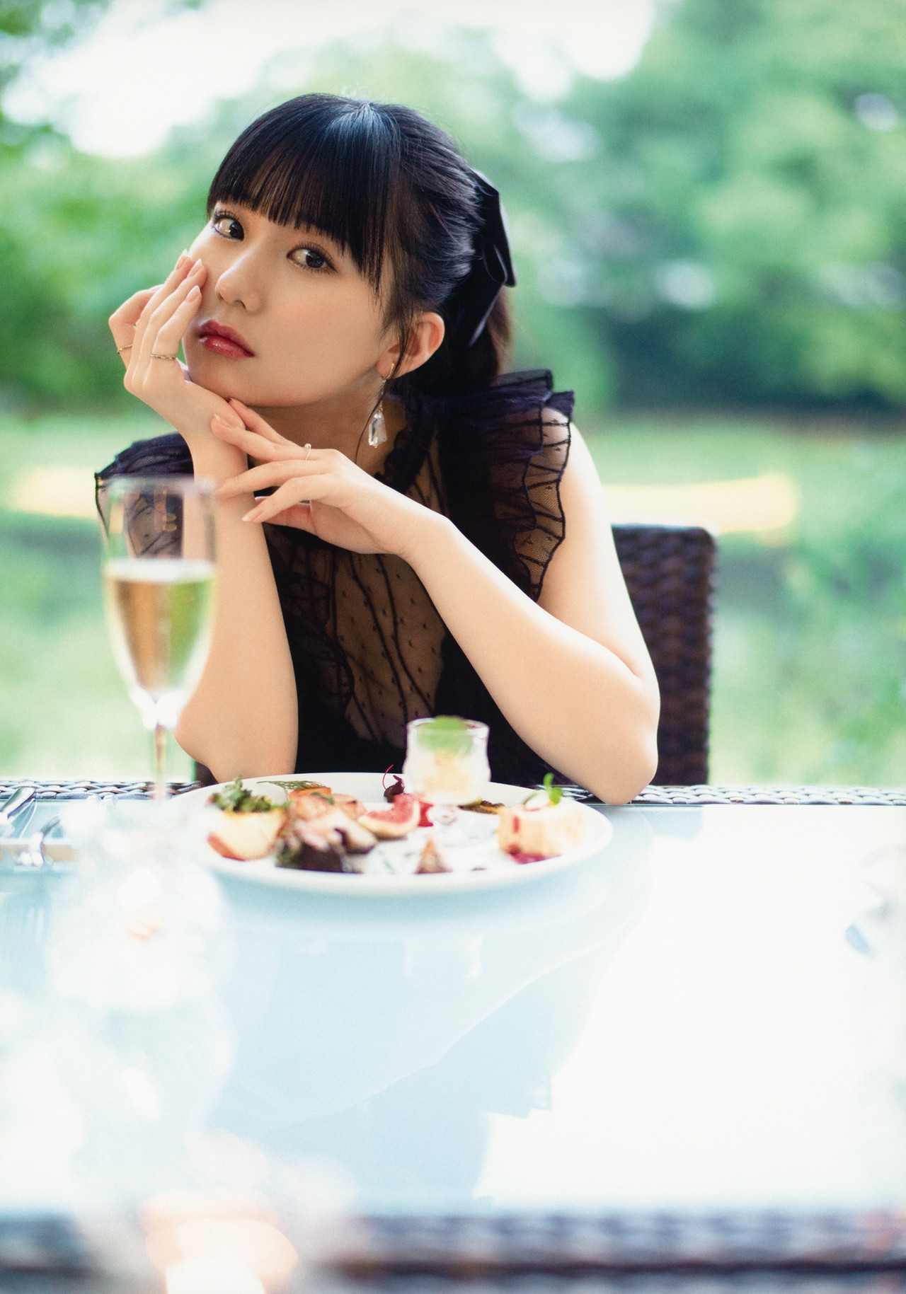 Miku Tanaka 田中美久, 1st写真集 「1／2少女」 Set.03