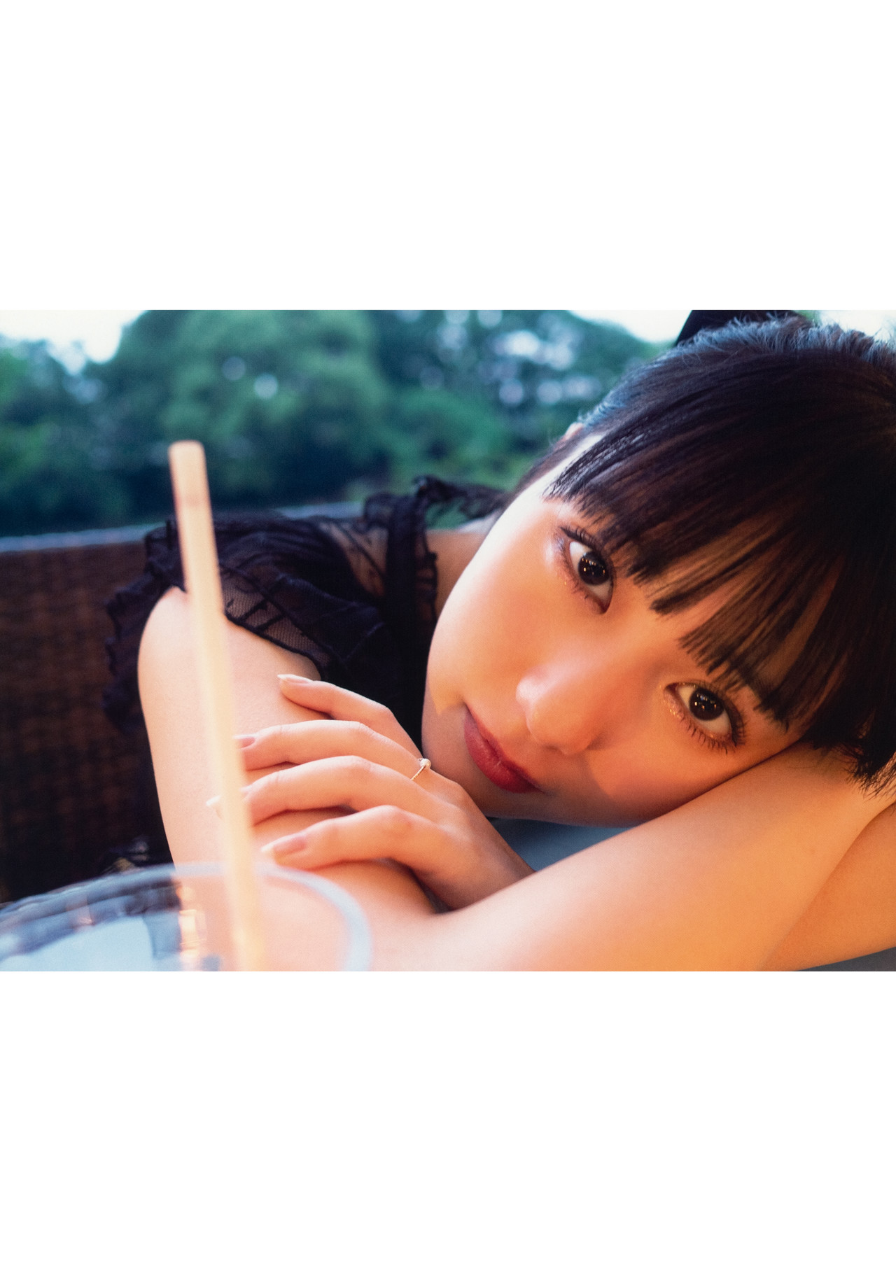 Miku Tanaka 田中美久, 1st写真集 「1／2少女」 Set.03