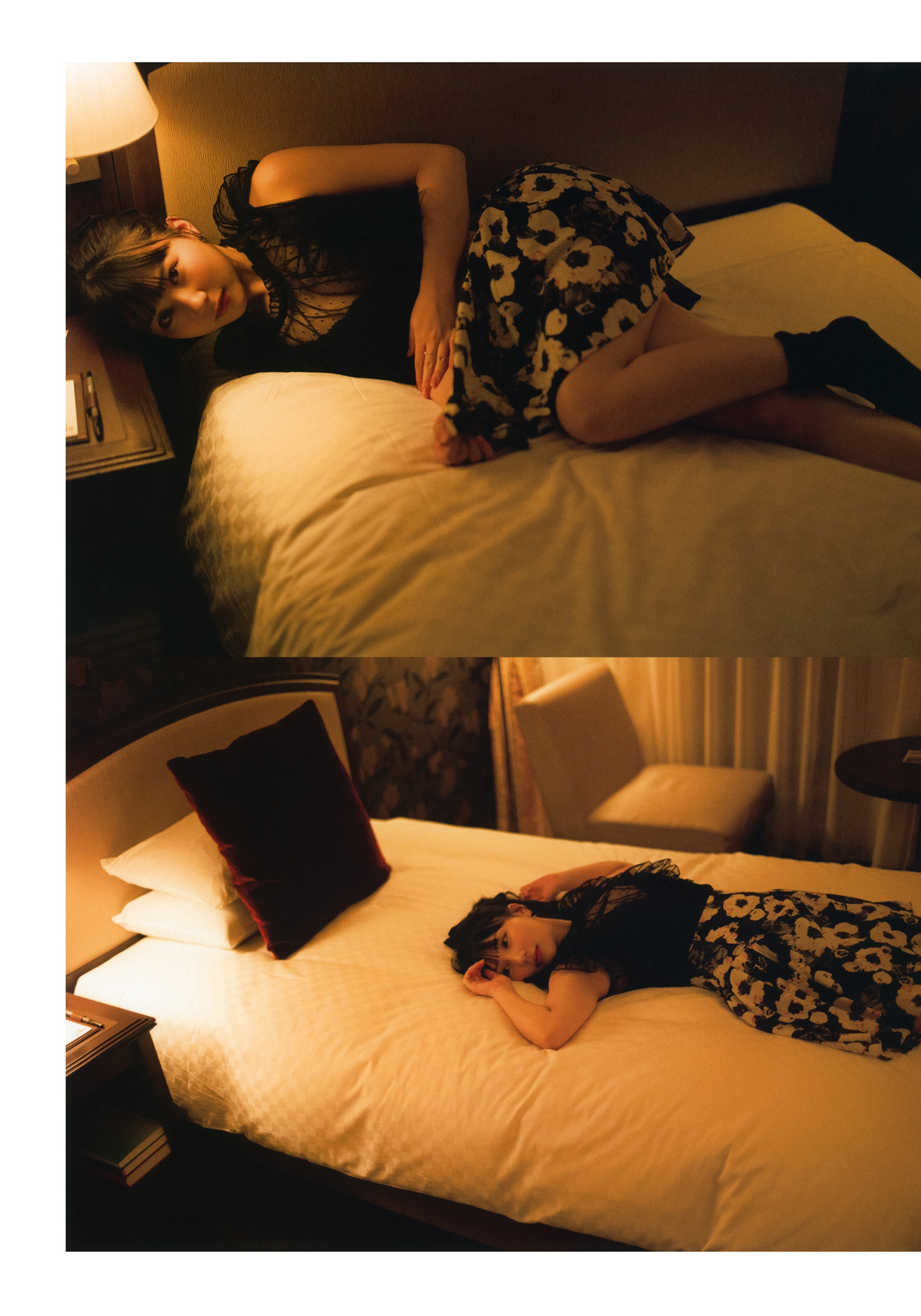 Miku Tanaka 田中美久, 1st写真集 「1／2少女」 Set.03