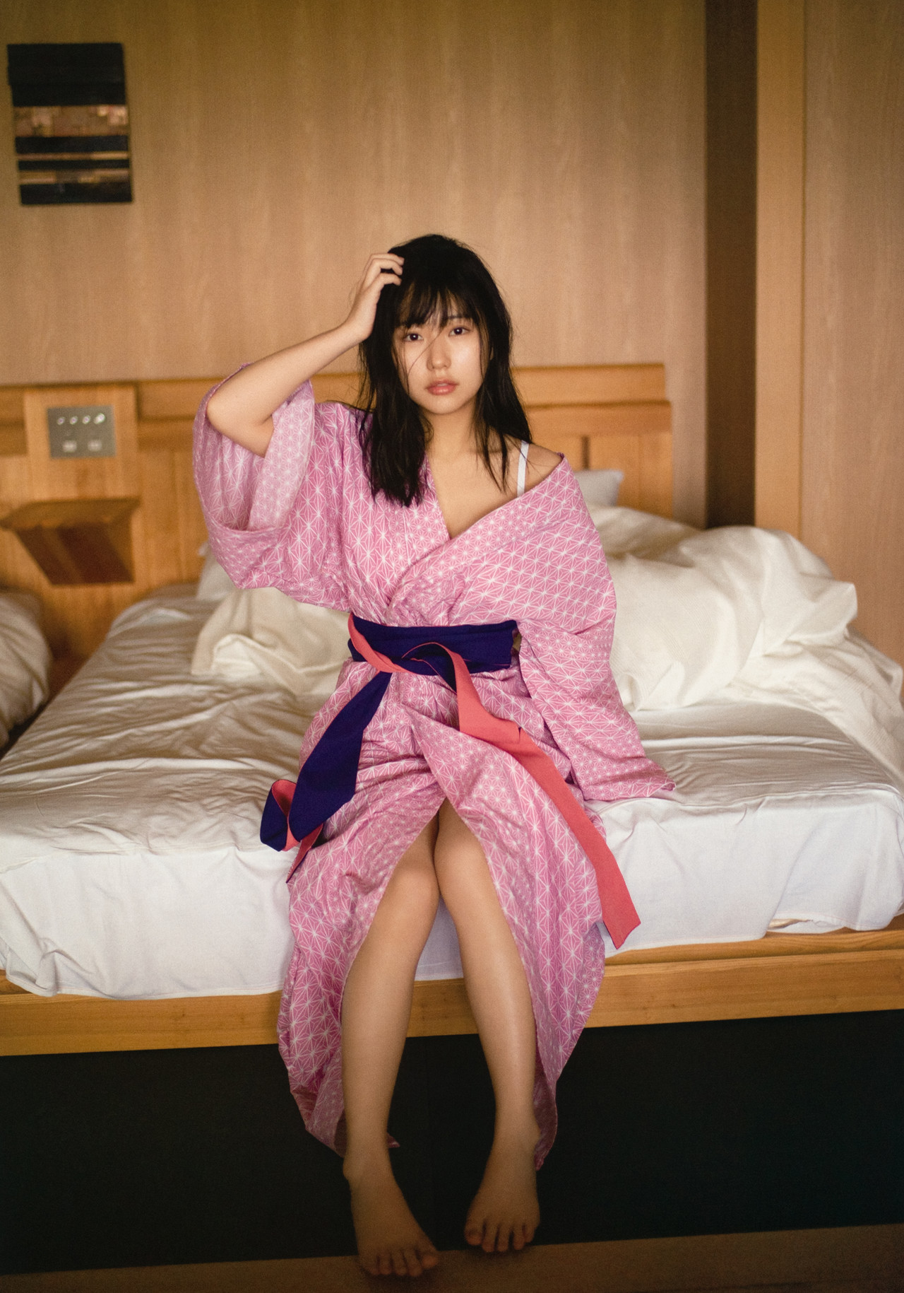 Miku Tanaka 田中美久, 1st写真集 「1／2少女」 Set.03