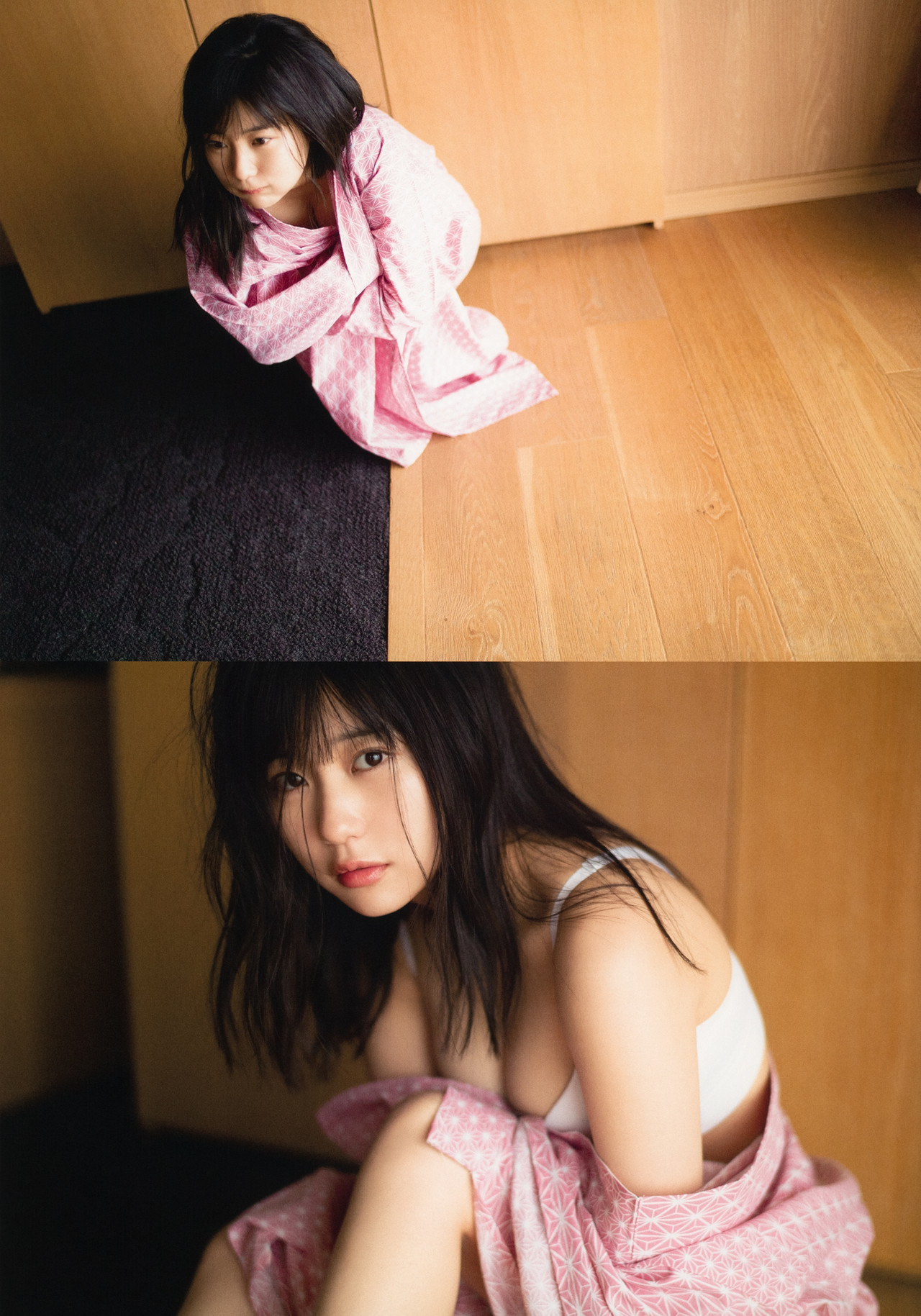 Miku Tanaka 田中美久, 1st写真集 「1／2少女」 Set.03