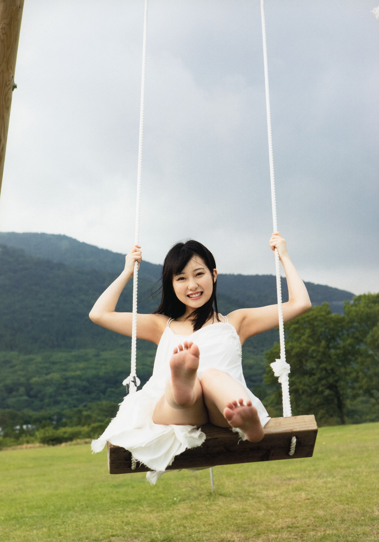 Miku Tanaka 田中美久, 1st写真集 「1／2少女」 Set.03
