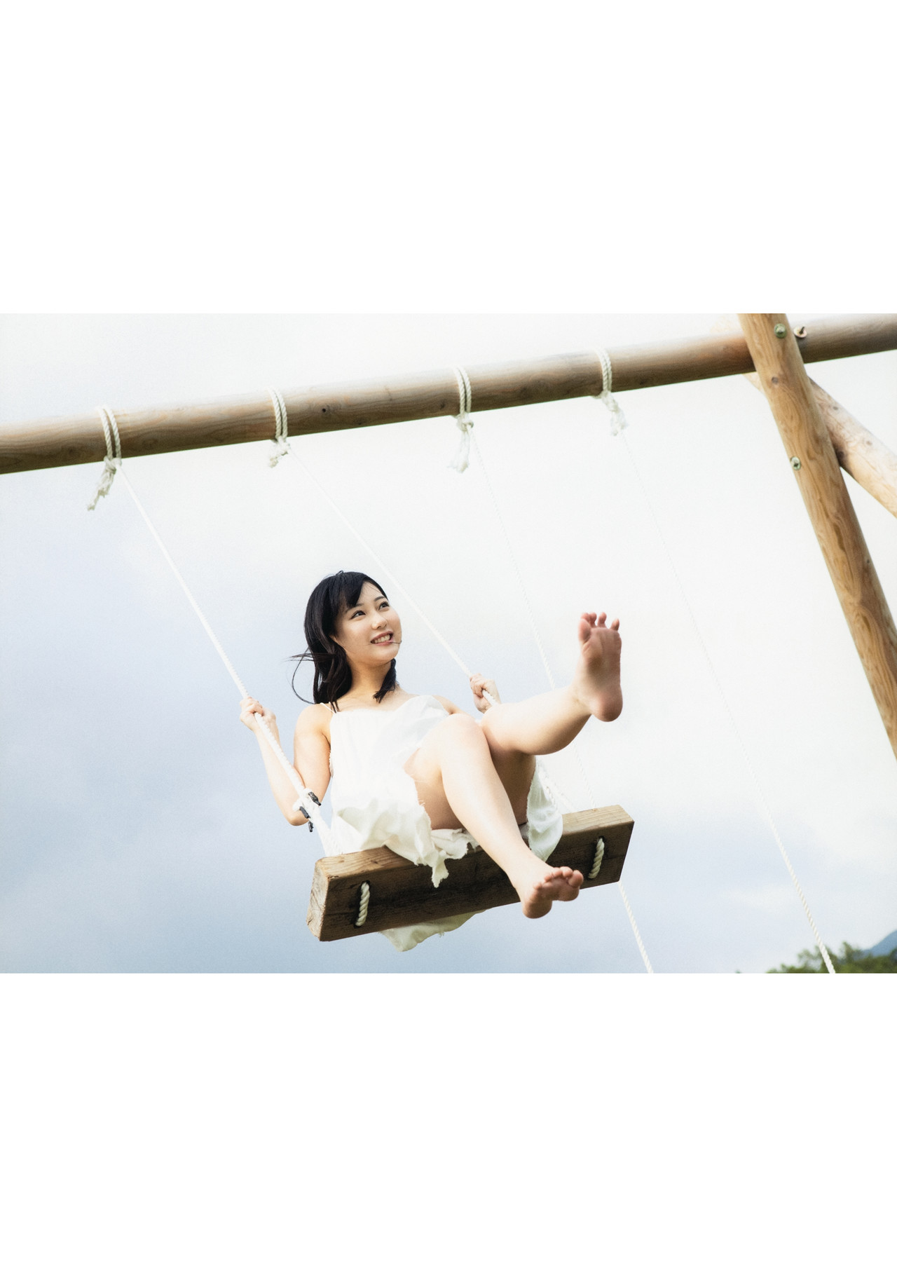 Miku Tanaka 田中美久, 1st写真集 「1／2少女」 Set.03