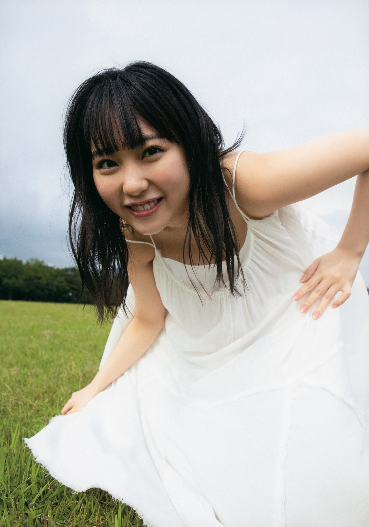 Miku Tanaka 田中美久, 1st写真集 「1／2少女」 Set.03