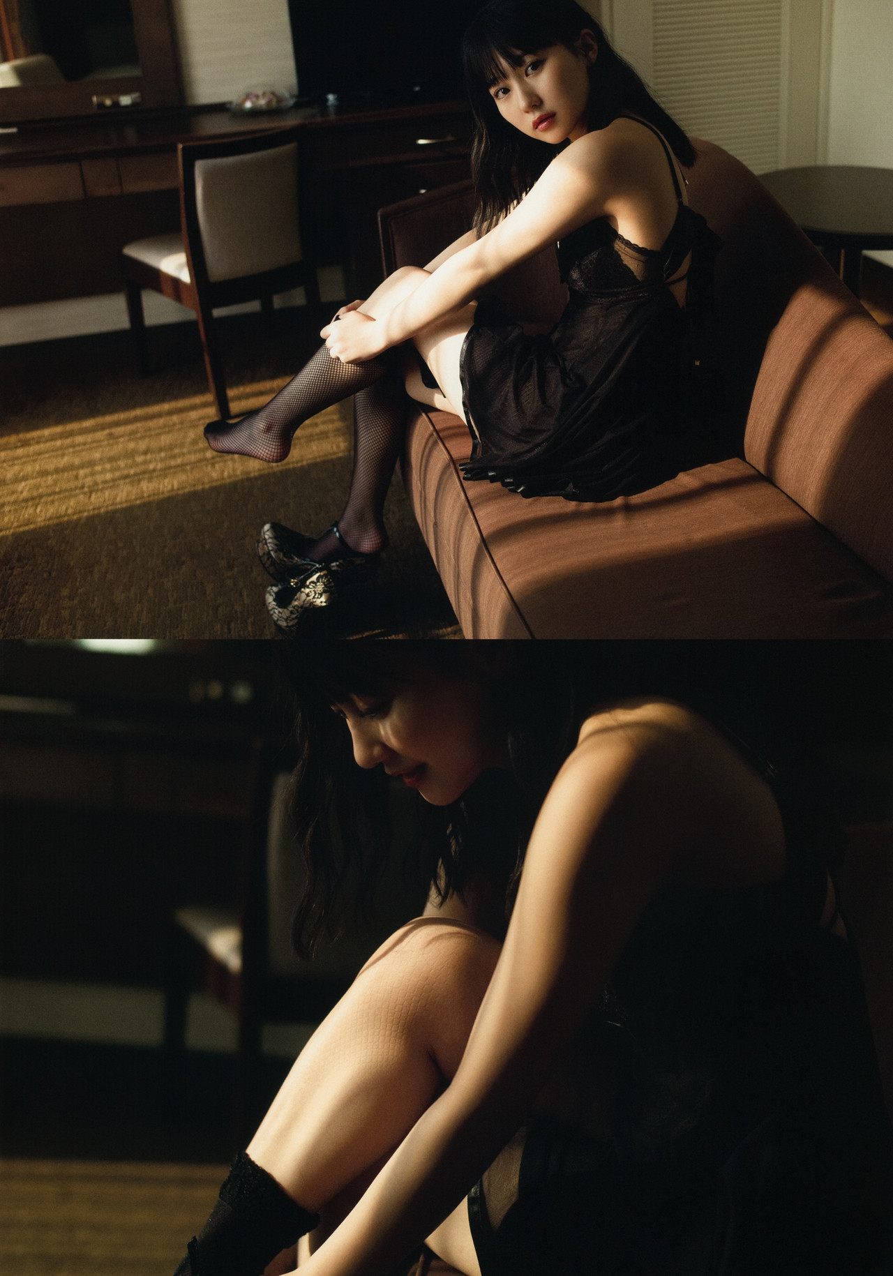 Miku Tanaka 田中美久, 1st写真集 「1／2少女」 Set.03