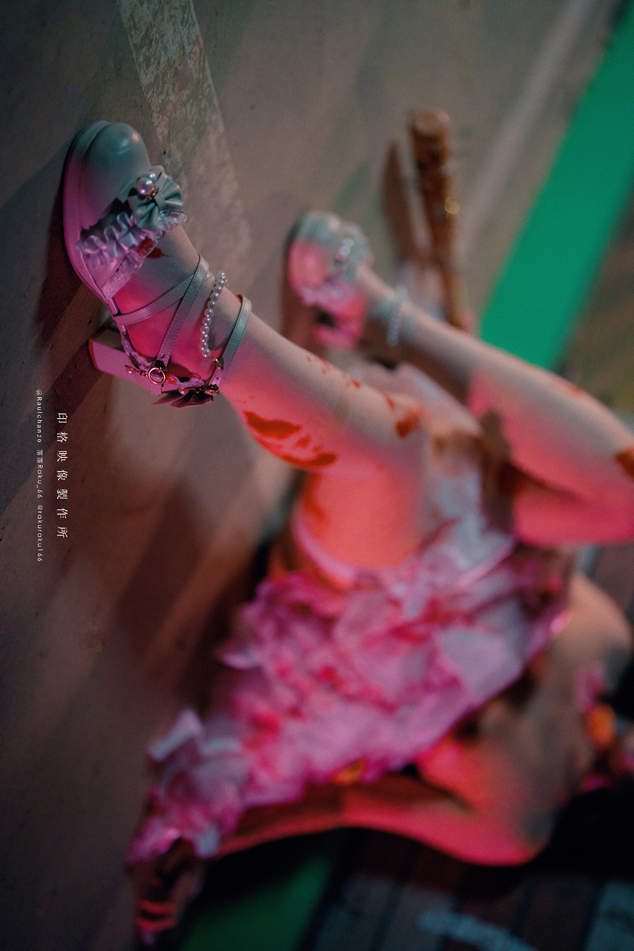 落落Raku, 写真集 孤独的玛丽 Lonely Mary