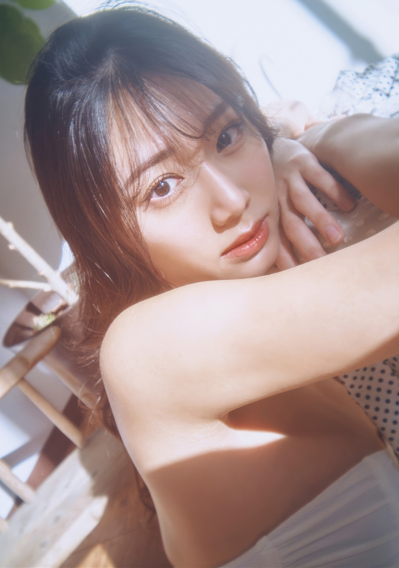 Yasuyo Saito 斎藤恭代, BRODYデジタル写真集 『Everlasting』 Set.03