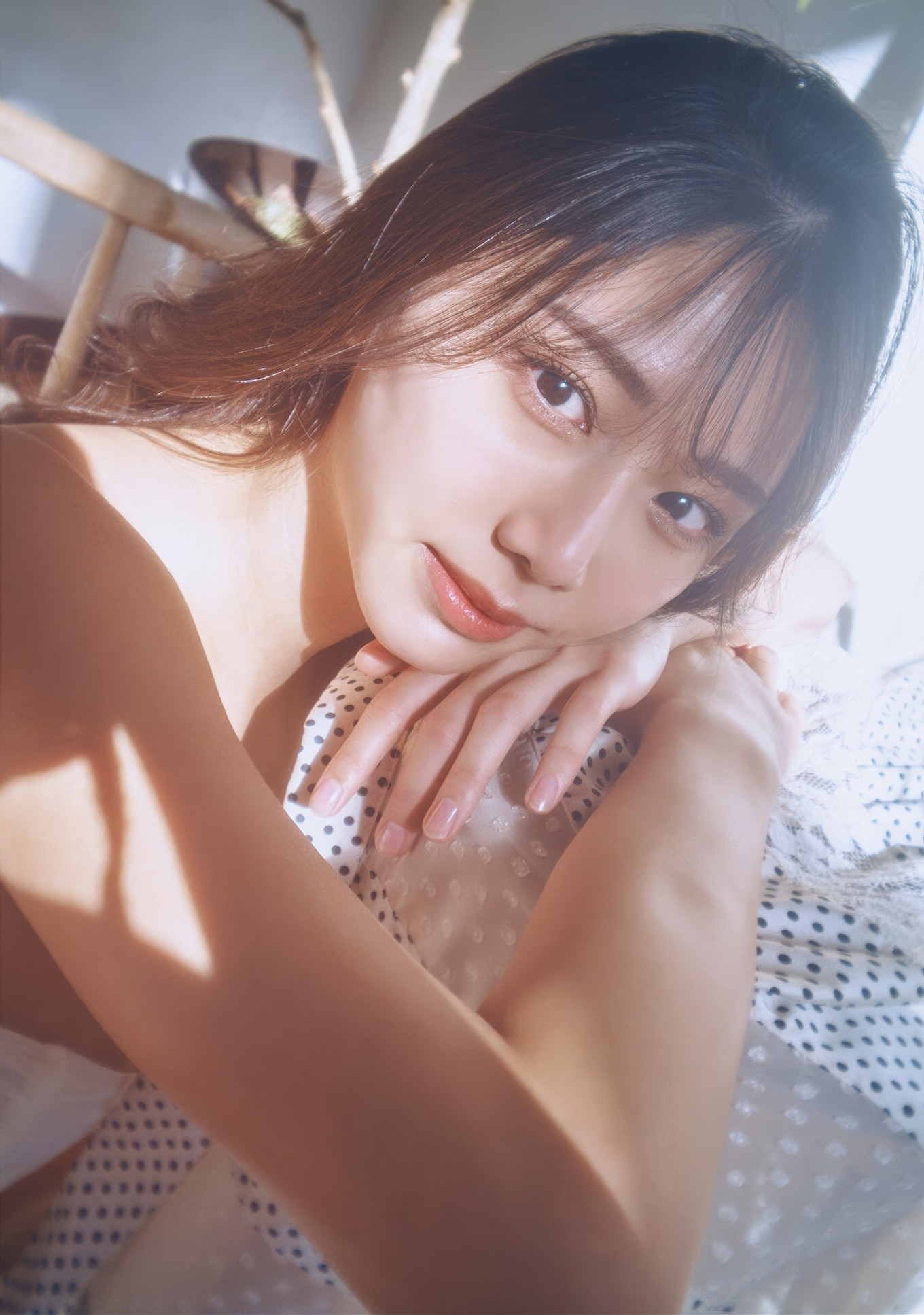 Yasuyo Saito 斎藤恭代, BRODYデジタル写真集 『Everlasting』 Set.03