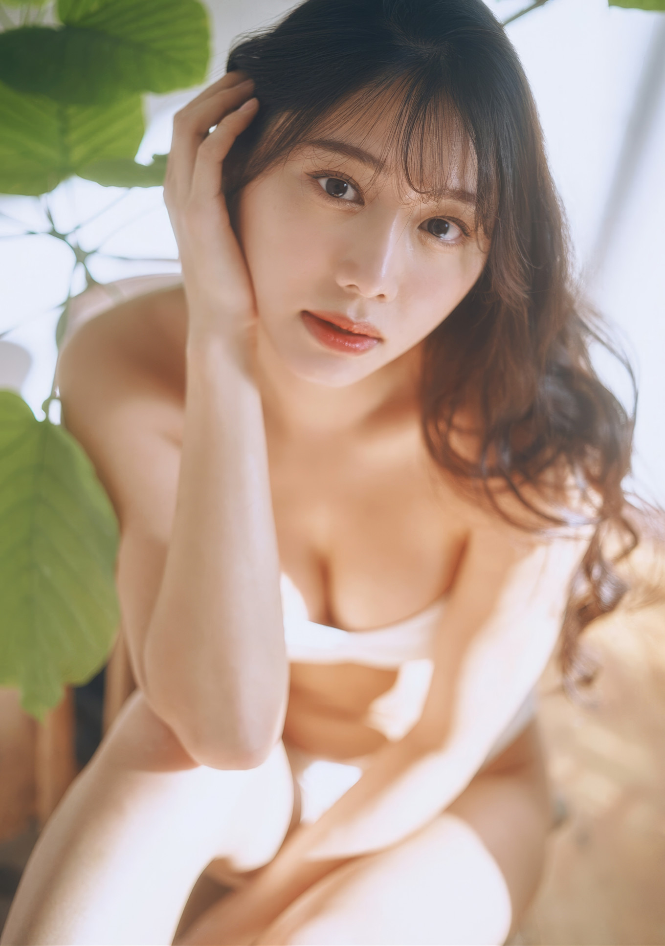 Yasuyo Saito 斎藤恭代, BRODYデジタル写真集 『Everlasting』 Set.03