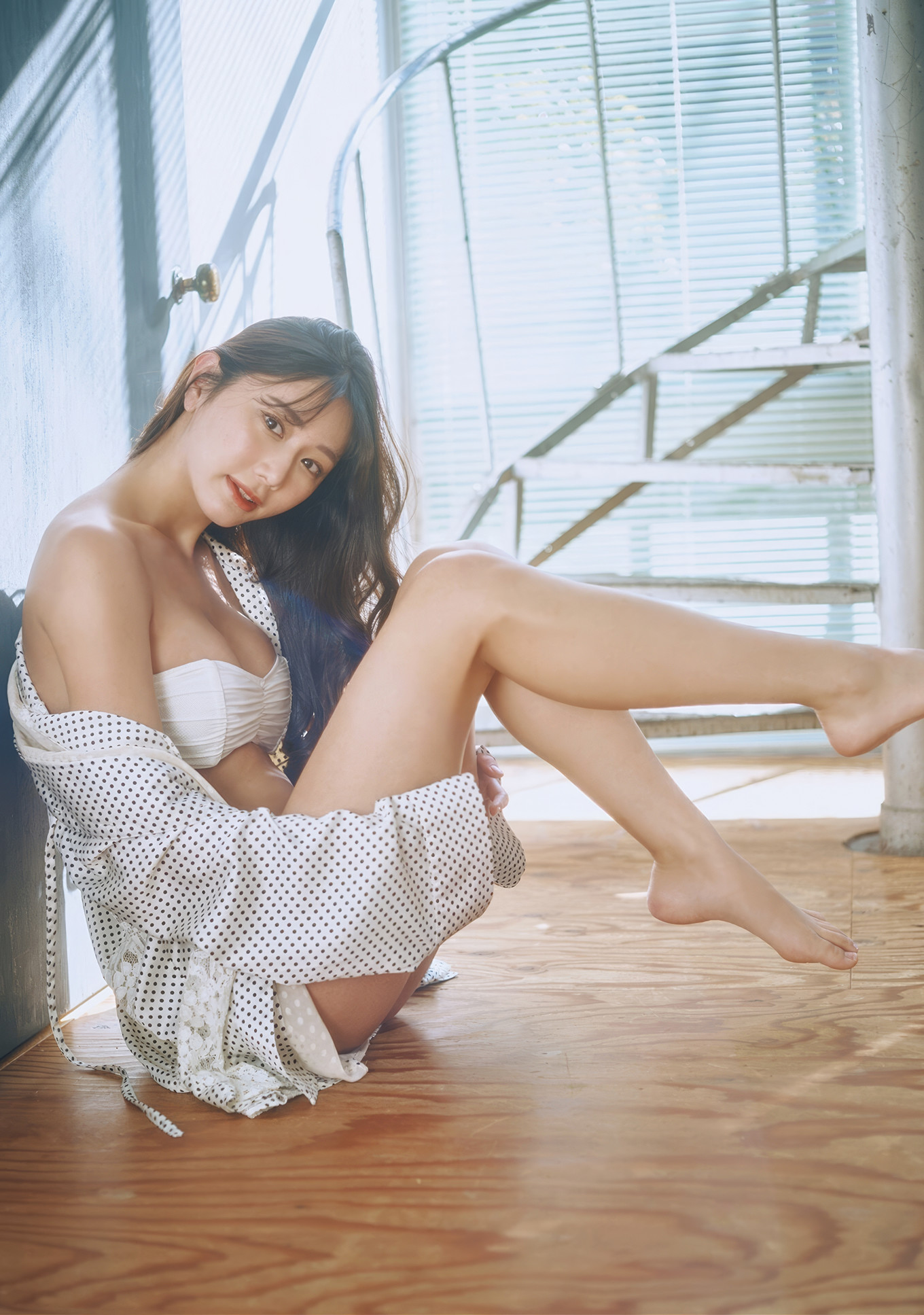 Yasuyo Saito 斎藤恭代, BRODYデジタル写真集 『Everlasting』 Set.03