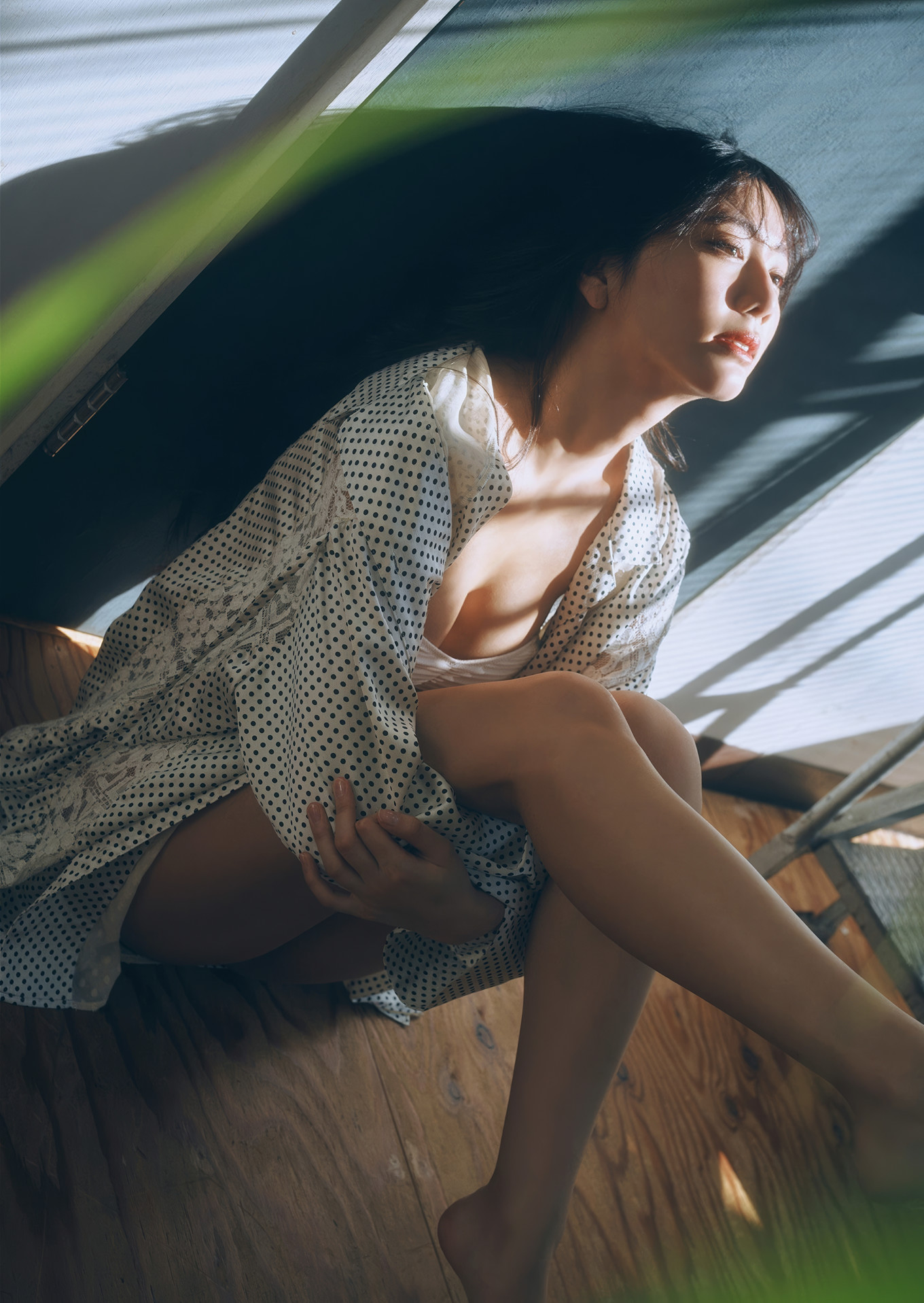 Yasuyo Saito 斎藤恭代, BRODYデジタル写真集 『Everlasting』 Set.03