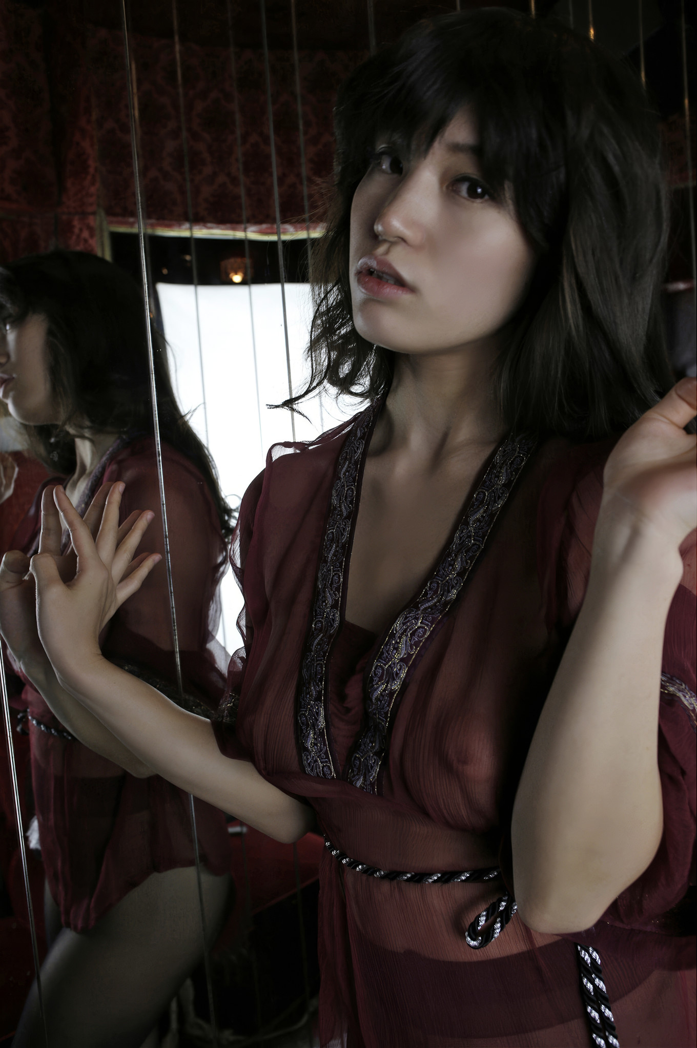 Shoko Takahashi 高橋しょう子, 写真集 「たかしょーの懐かし昭和エロス」 Set.03