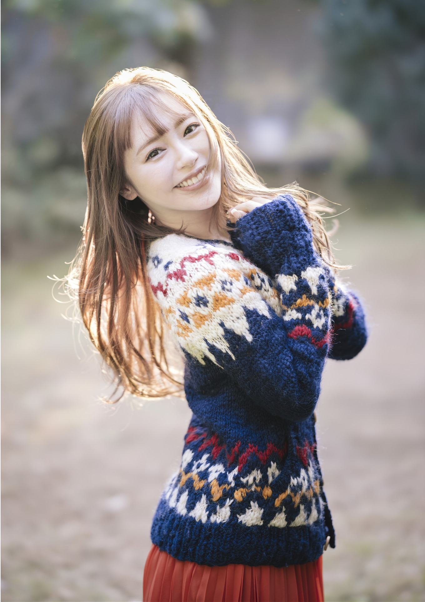 Yuna Ogura 小倉由菜, 週刊実話デジタル写真集 「めっかわ」 Set.02
