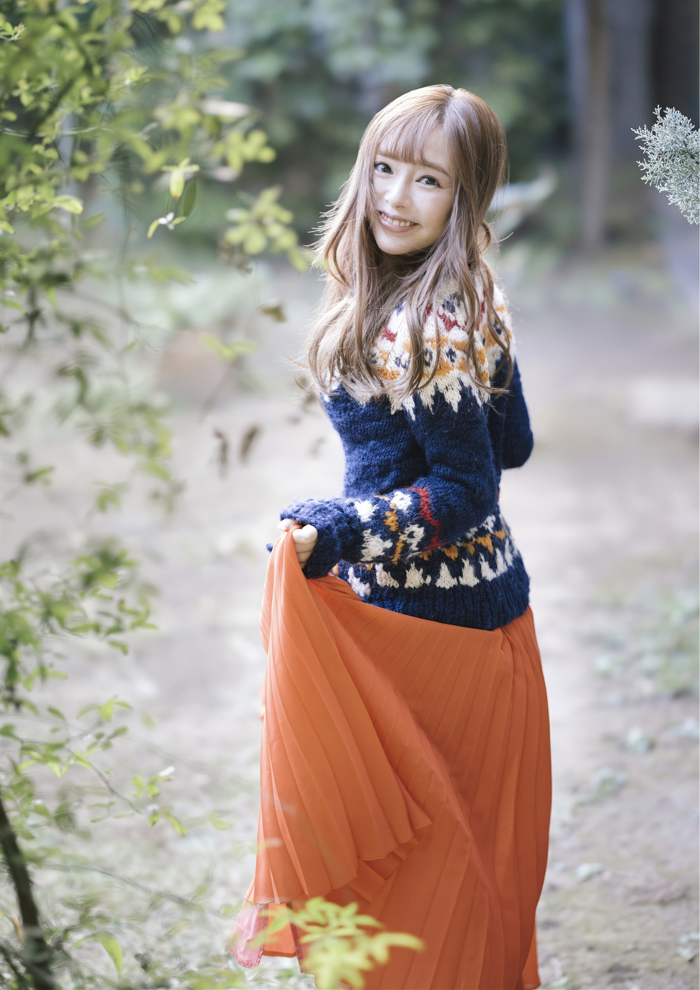 Yuna Ogura 小倉由菜, 週刊実話デジタル写真集 「めっかわ」 Set.02