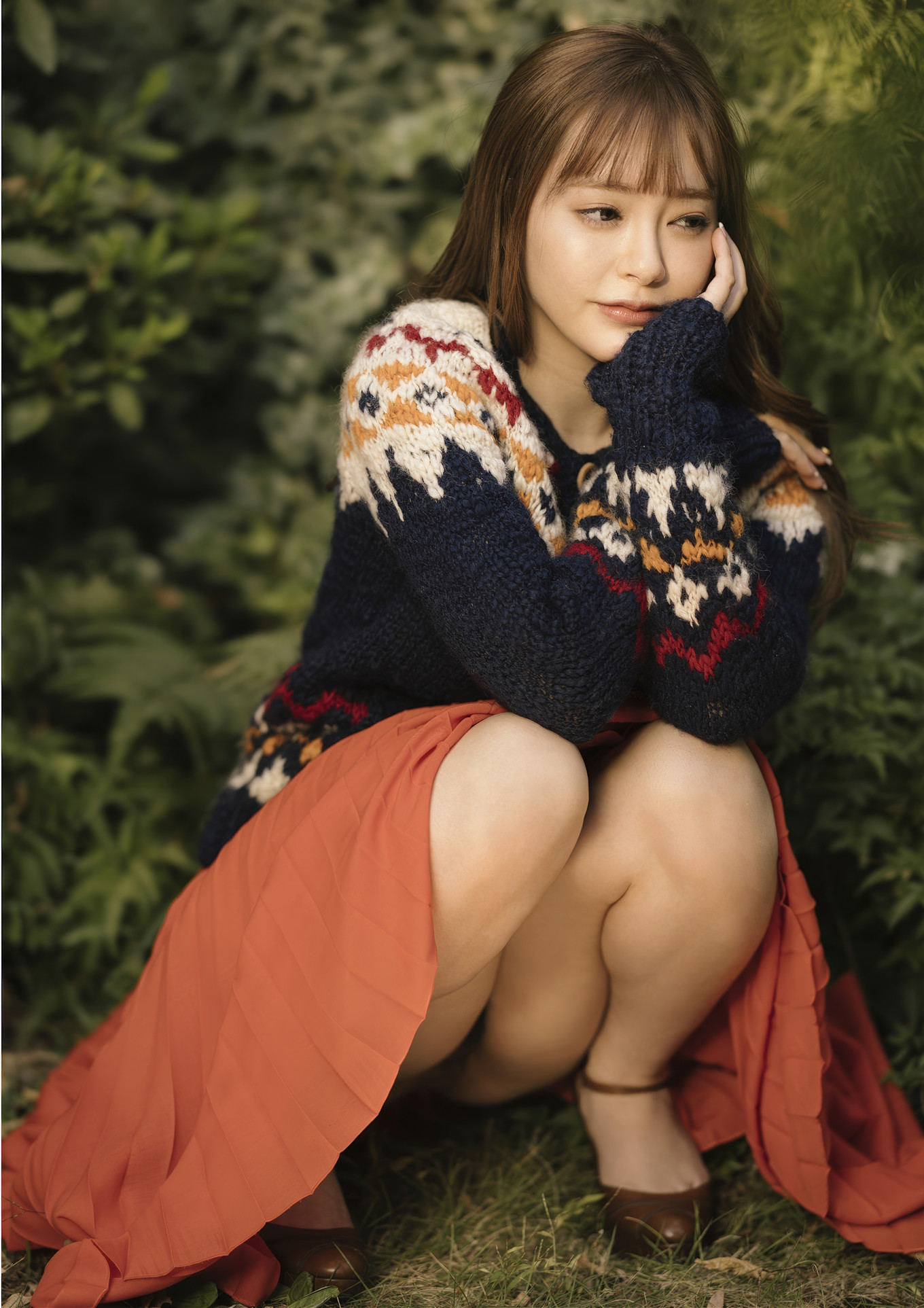 Yuna Ogura 小倉由菜, 週刊実話デジタル写真集 「めっかわ」 Set.02