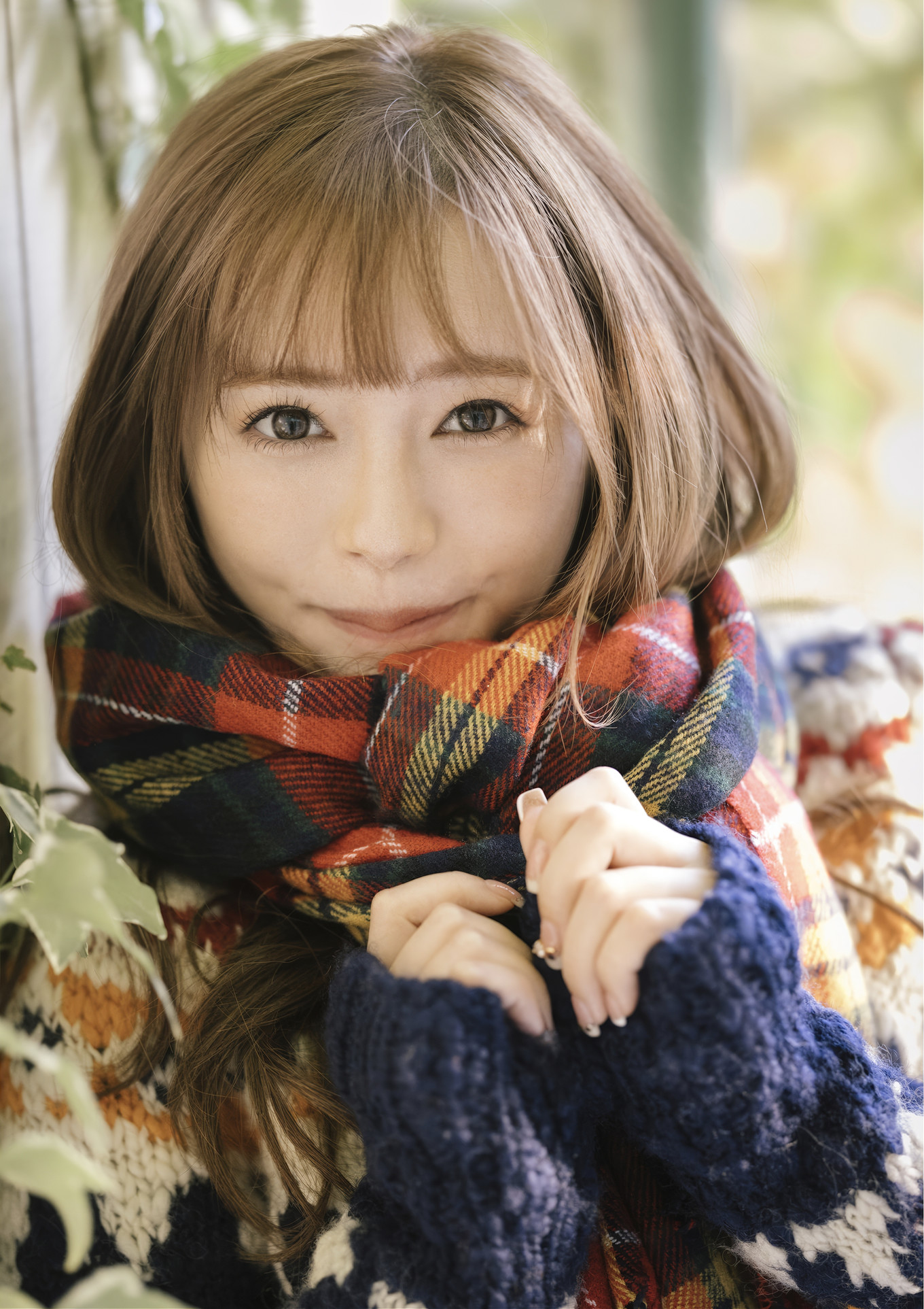 Yuna Ogura 小倉由菜, 週刊実話デジタル写真集 「めっかわ」 Set.02