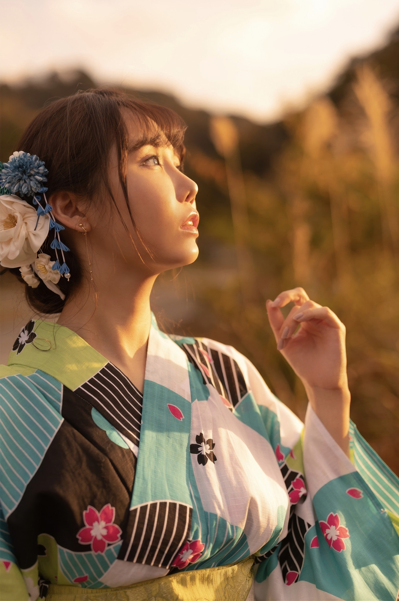Miyu Inamori 稲森美優, ヌード写真集 「優しさに包まれて」 Set.01