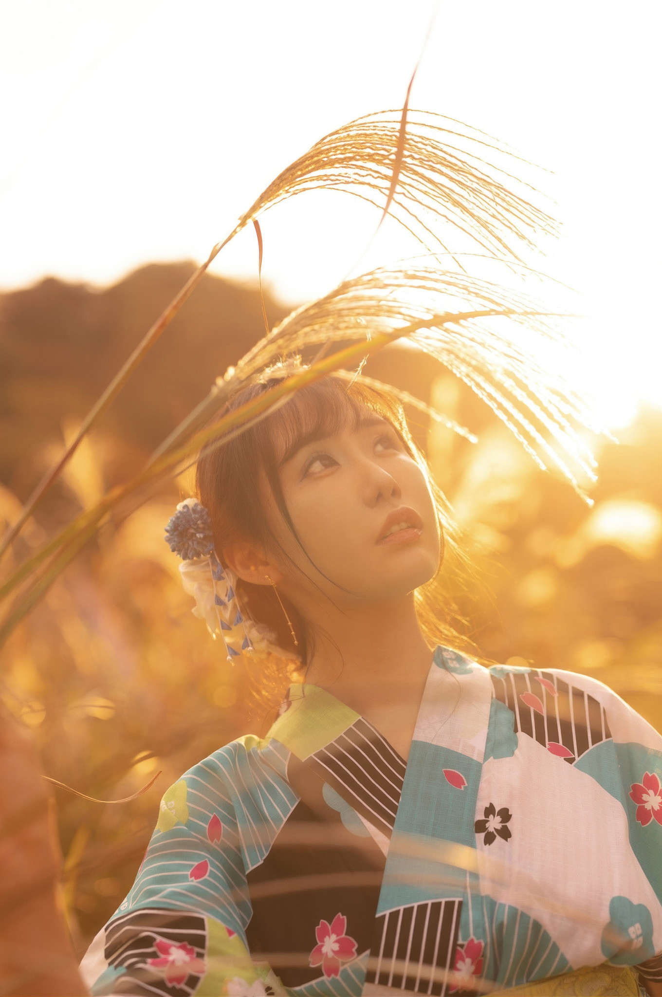 Miyu Inamori 稲森美優, ヌード写真集 「優しさに包まれて」 Set.01