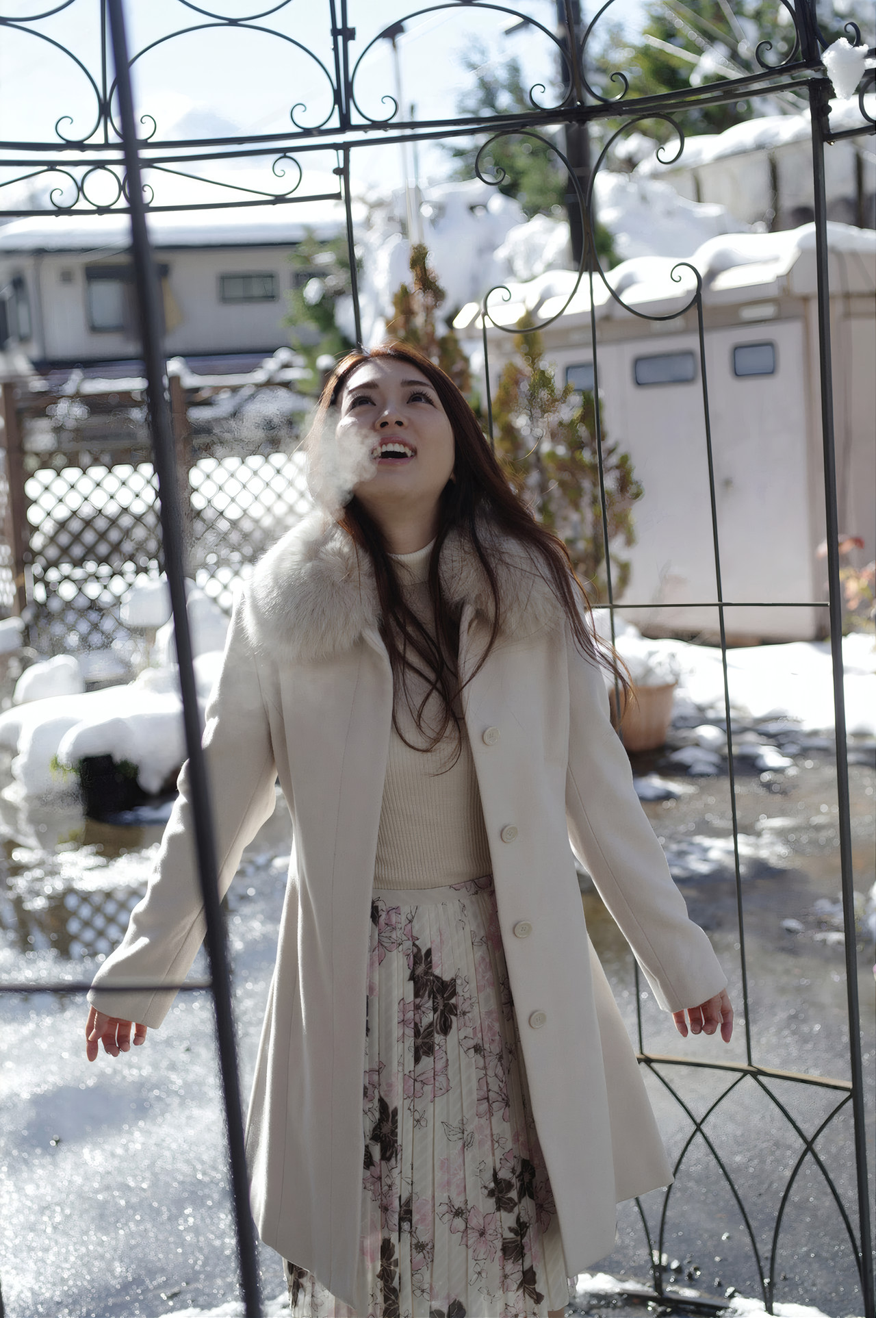 Shoko 祥子, 週刊現代デジタル写真集 謎の美女 「最期の旅」 Set.01