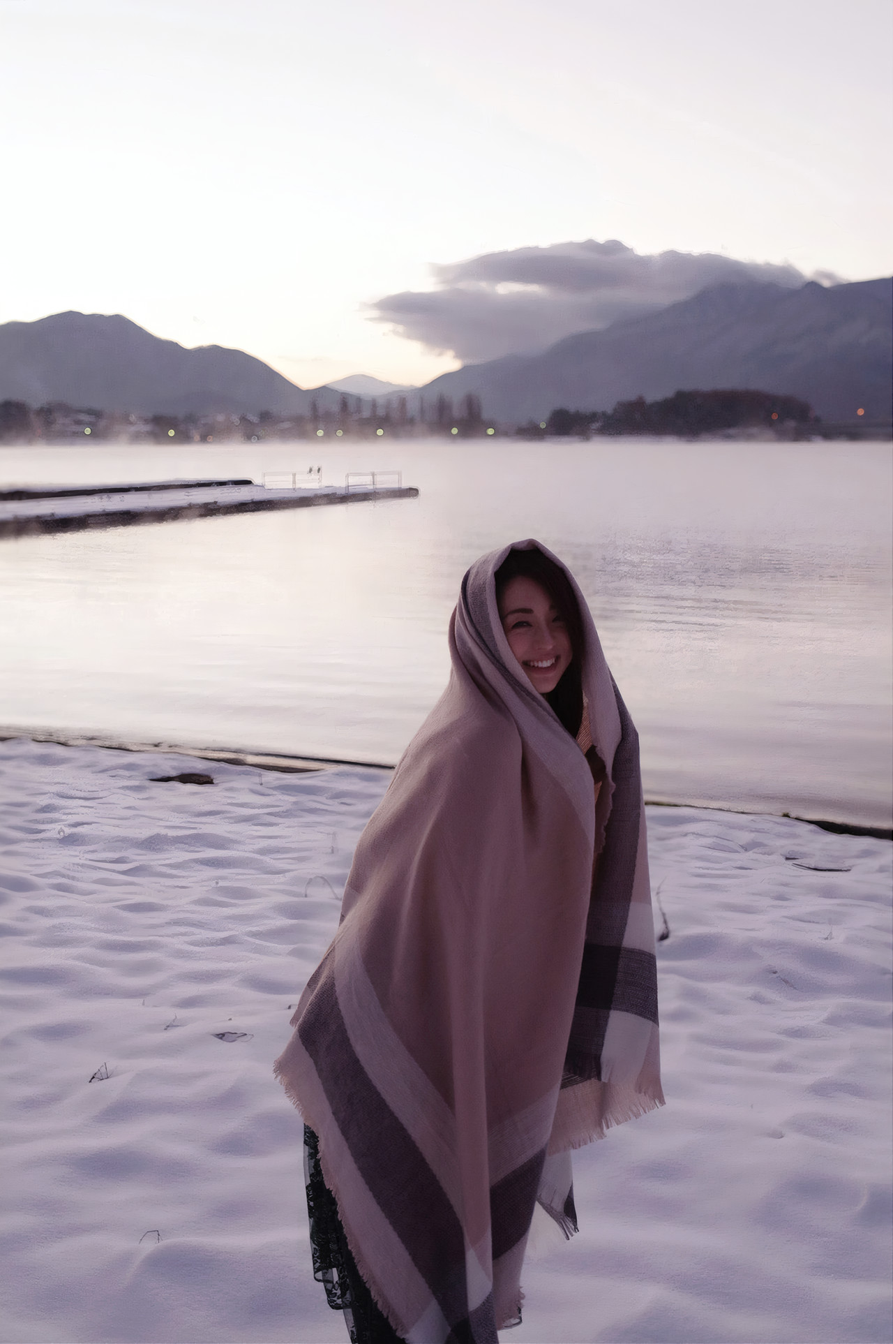 Shoko 祥子, 週刊現代デジタル写真集 謎の美女 「最期の旅」 Set.01