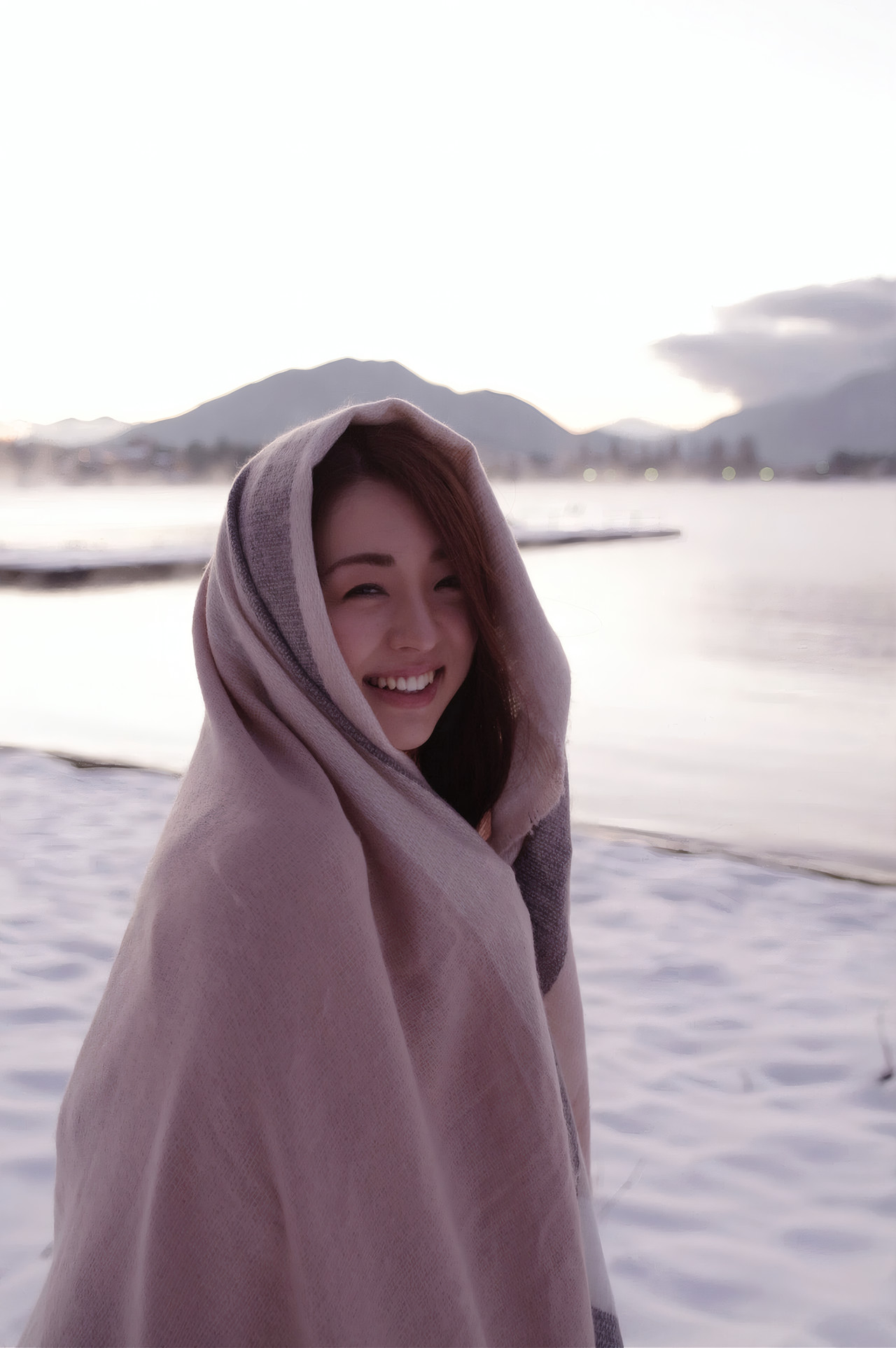 Shoko 祥子, 週刊現代デジタル写真集 謎の美女 「最期の旅」 Set.01