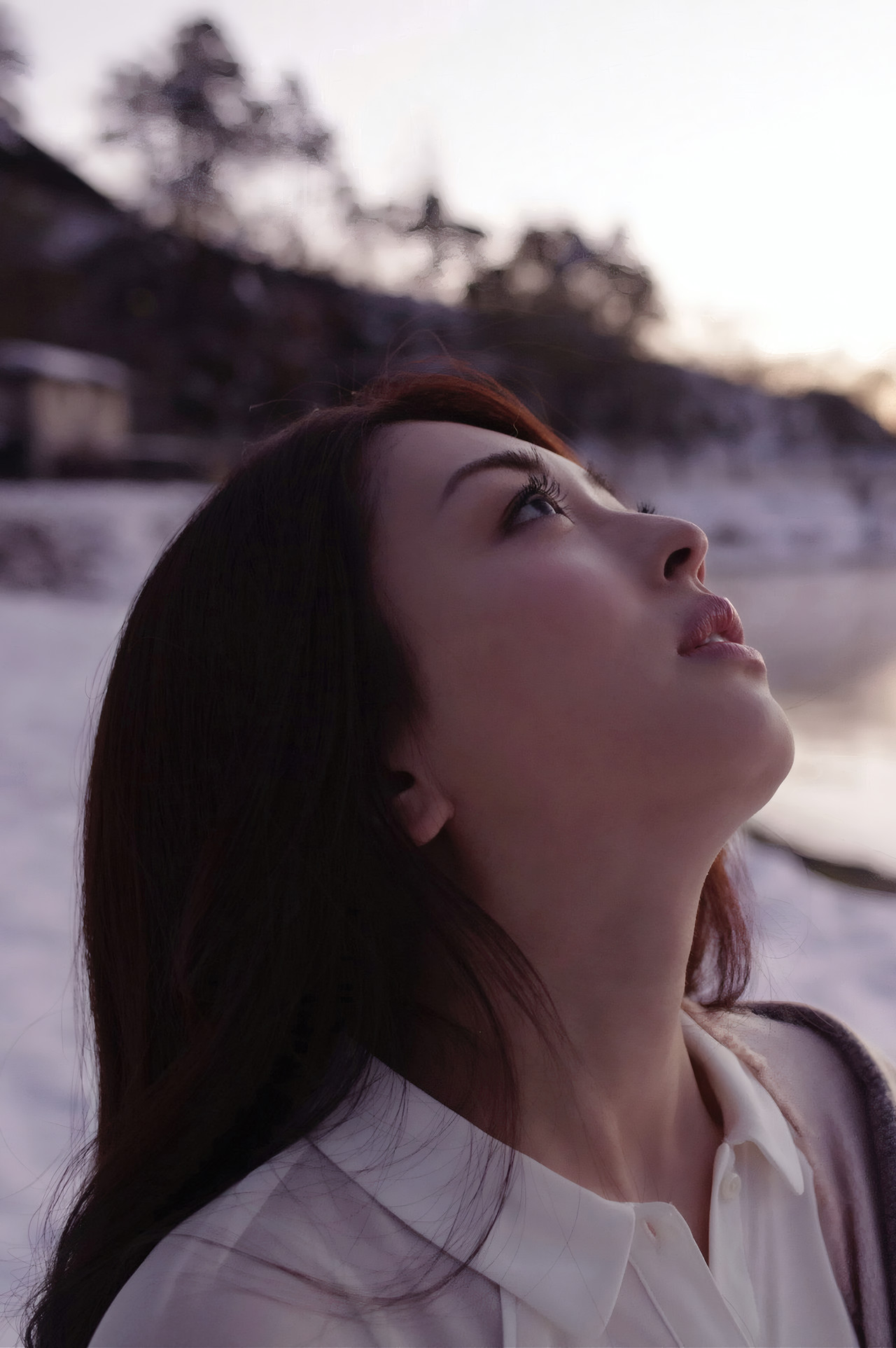 Shoko 祥子, 週刊現代デジタル写真集 謎の美女 「最期の旅」 Set.01