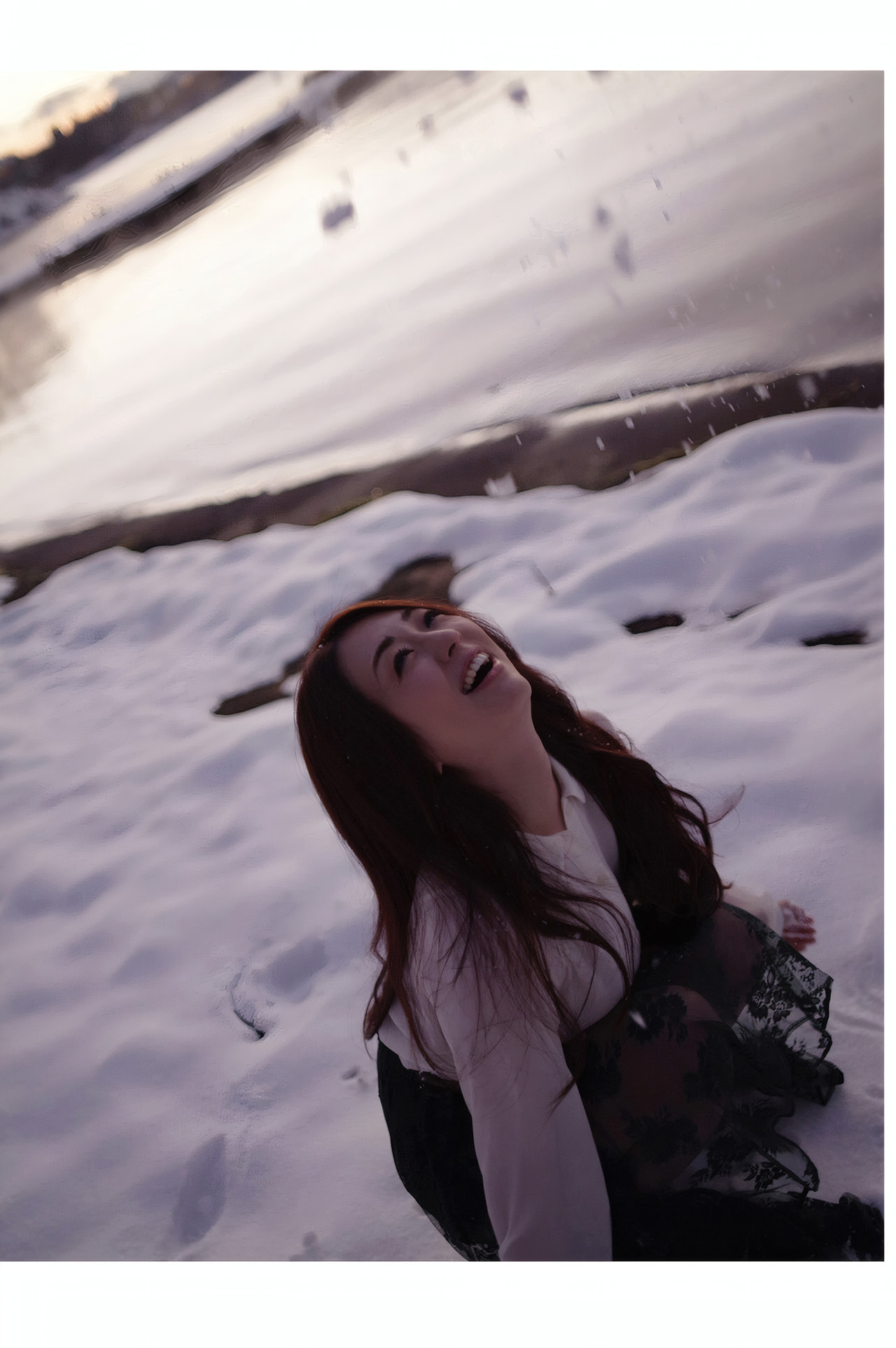 Shoko 祥子, 週刊現代デジタル写真集 謎の美女 「最期の旅」 Set.01