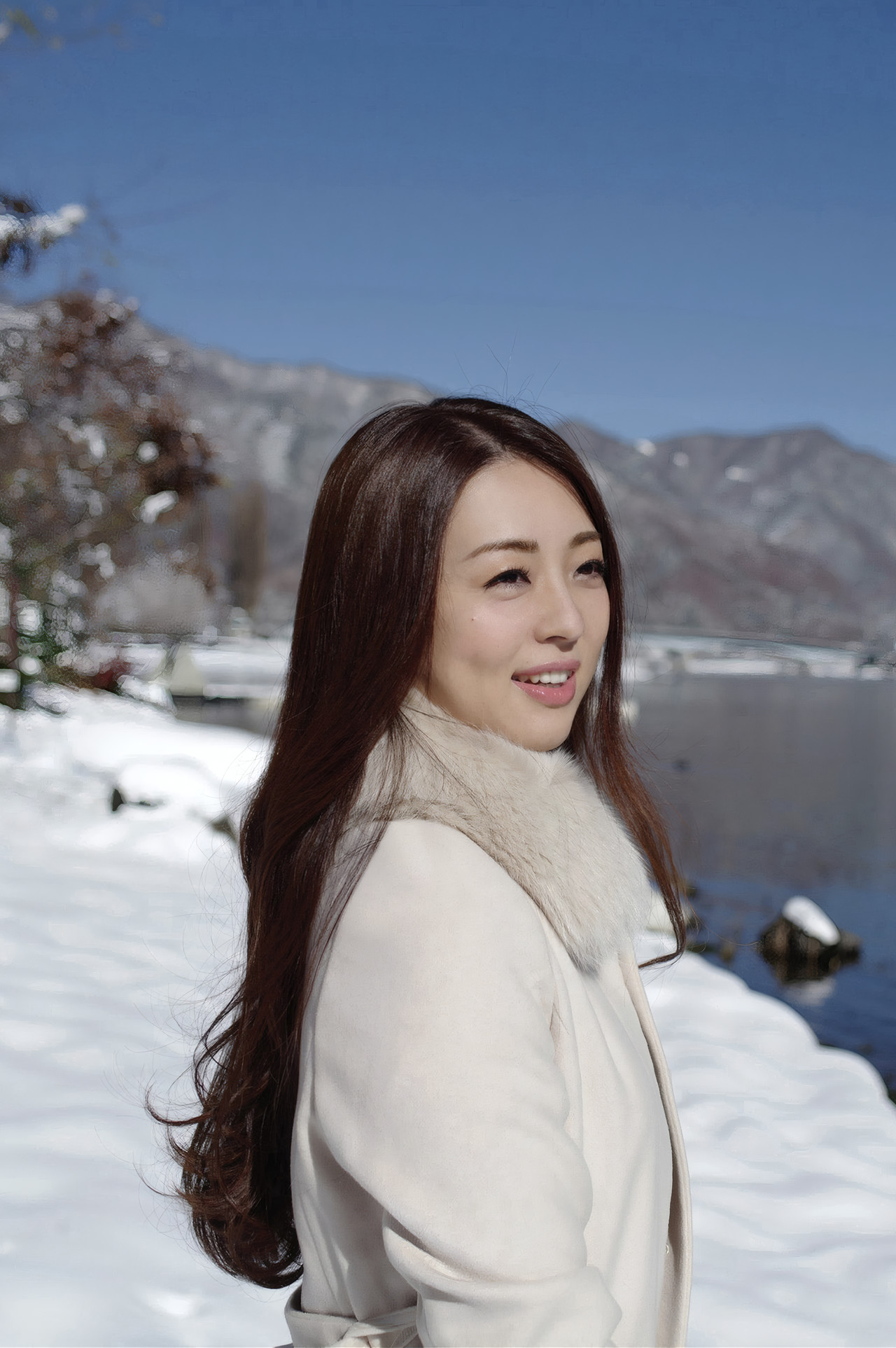 Shoko 祥子, 週刊現代デジタル写真集 謎の美女 「最期の旅」 Set.01