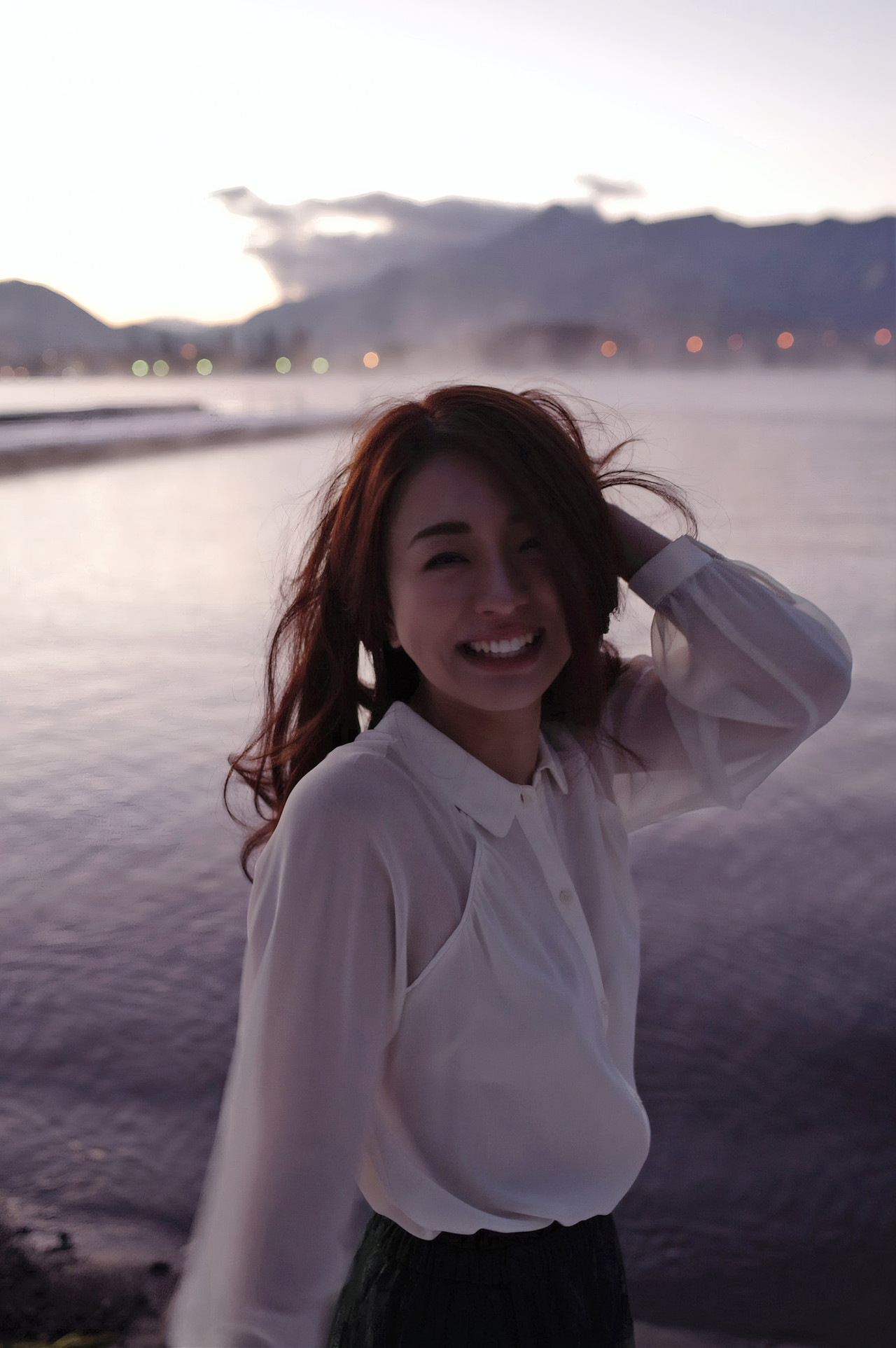 Shoko 祥子, 週刊現代デジタル写真集 謎の美女 「最期の旅」 Set.01