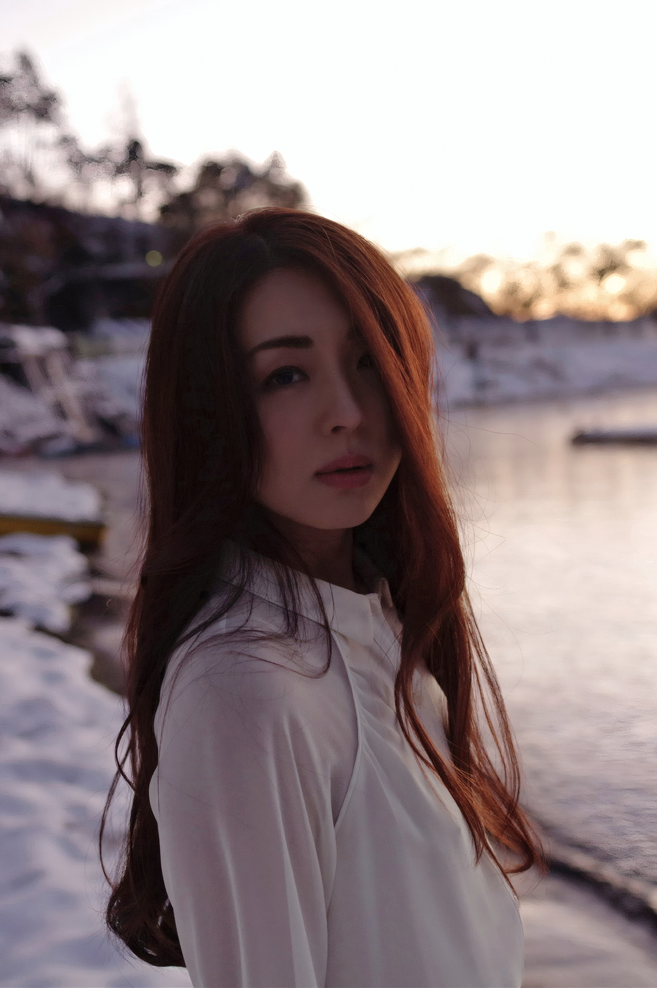 Shoko 祥子, 週刊現代デジタル写真集 謎の美女 「最期の旅」 Set.01