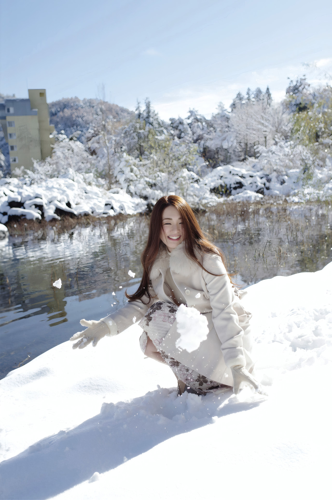 Shoko 祥子, 週刊現代デジタル写真集 謎の美女 「最期の旅」 Set.01
