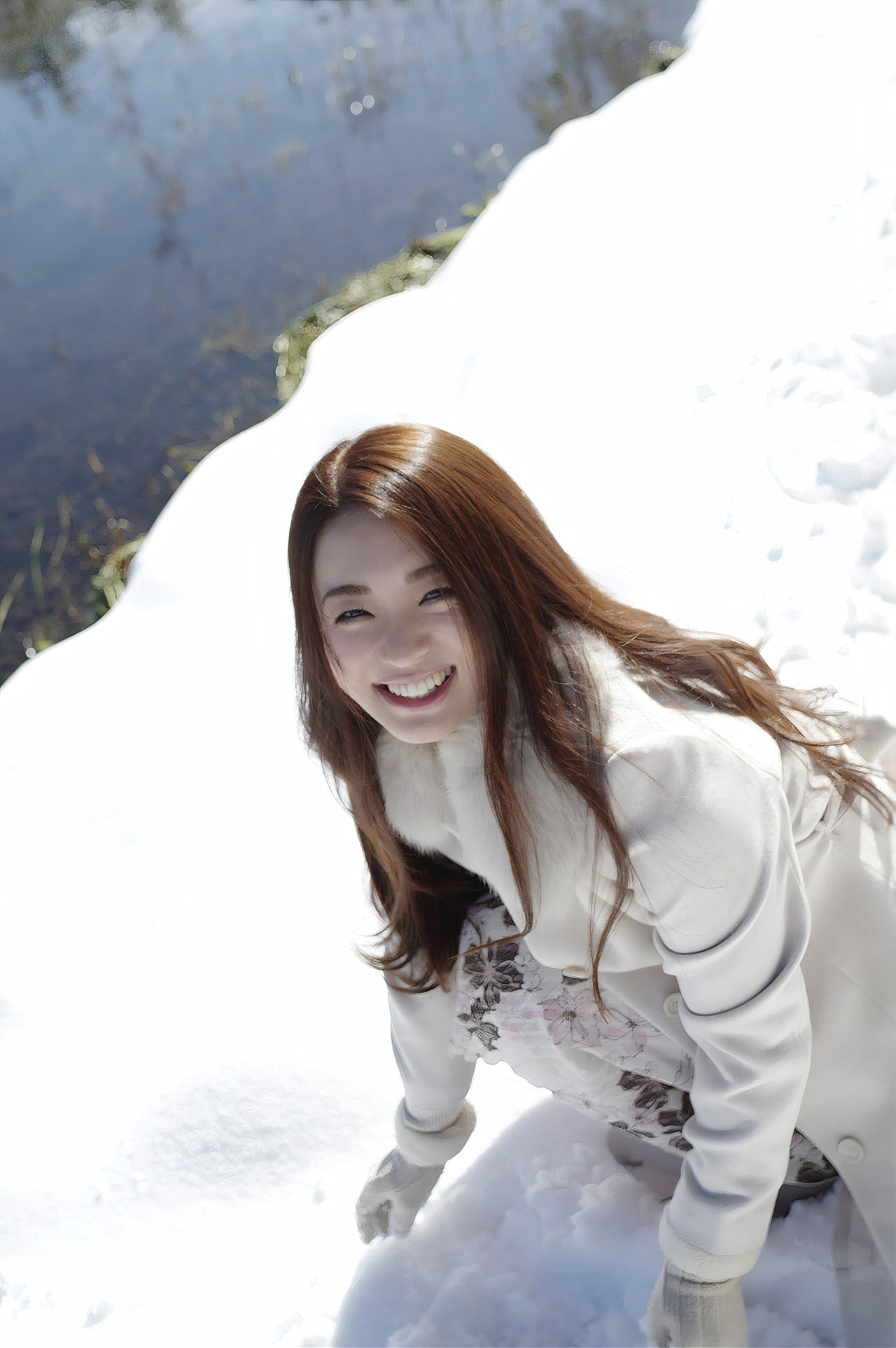 Shoko 祥子, 週刊現代デジタル写真集 謎の美女 「最期の旅」 Set.01