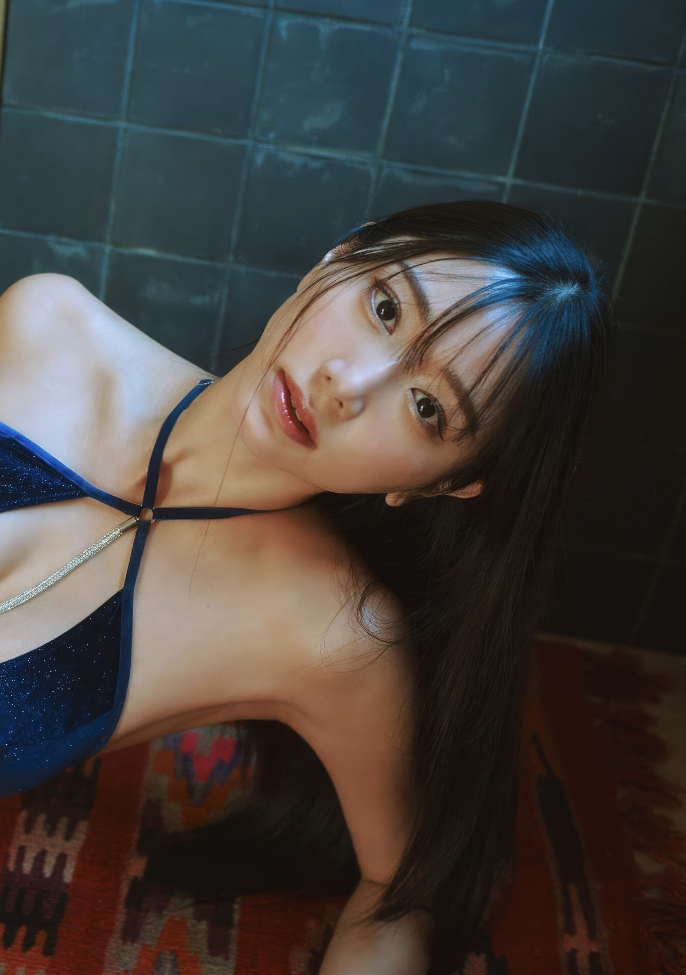 Yasuyo Saito 斎藤恭代, BRODYデジタル写真集 『Everlasting』 Set.02
